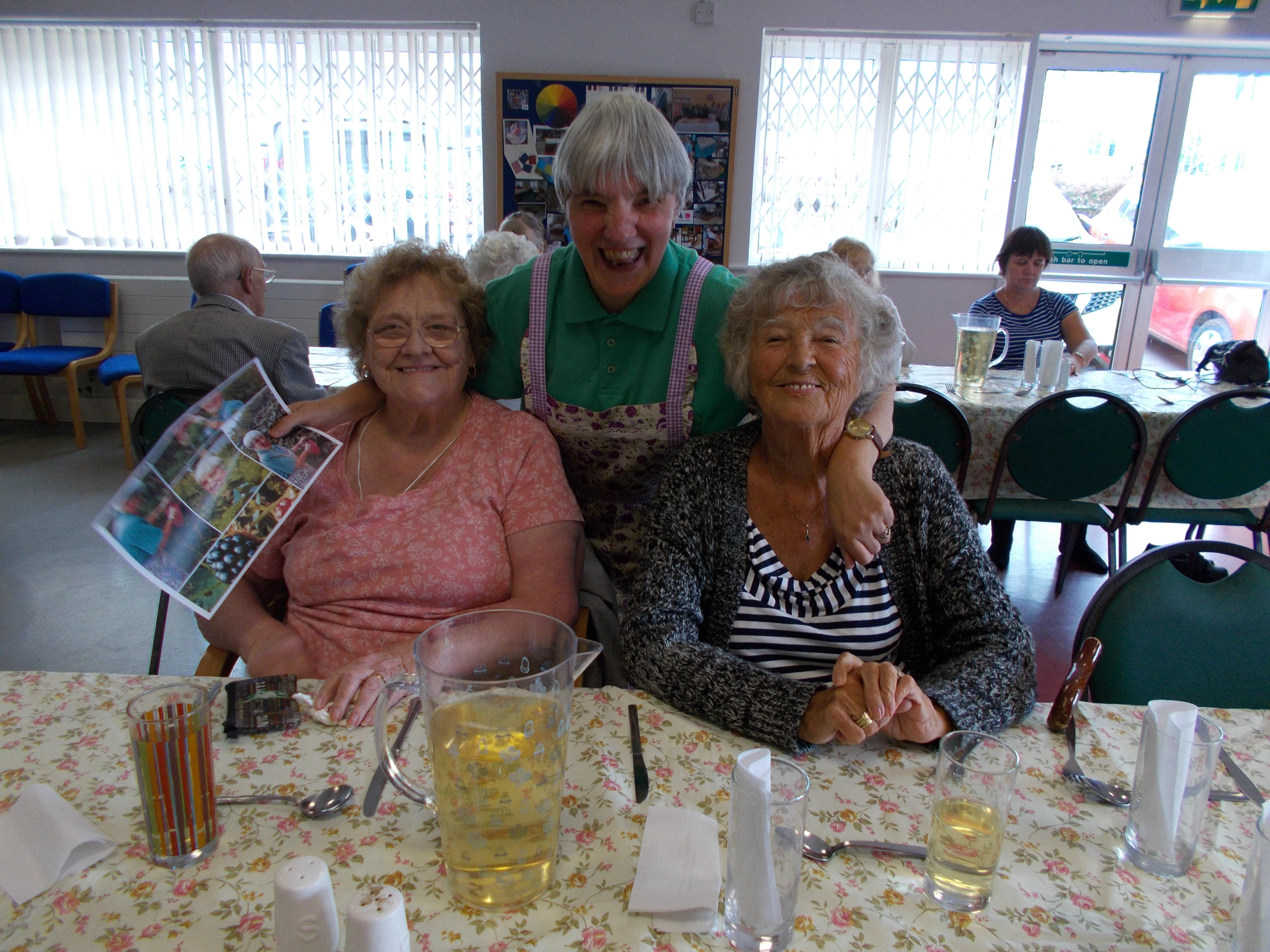 Amazing Grace runs three luncheon groups each week in the Bradford area for the over 50s - Persimmon Homes Community Champions