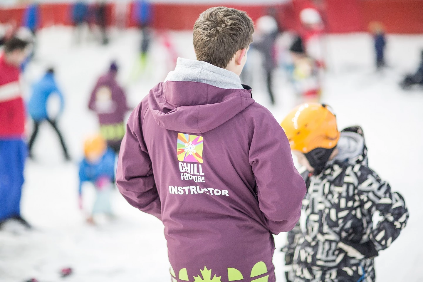 Instructor at Chill Factore