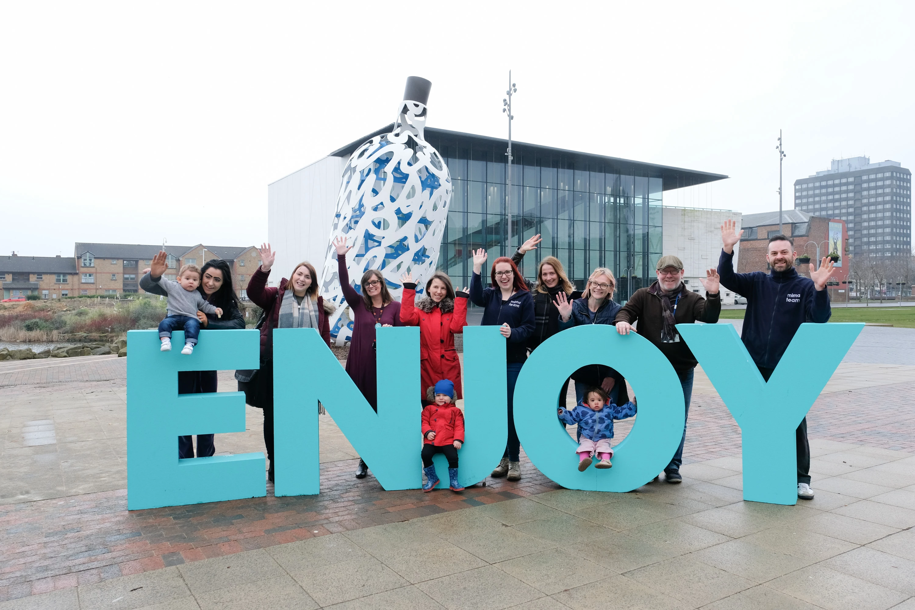 Tees Valley launch