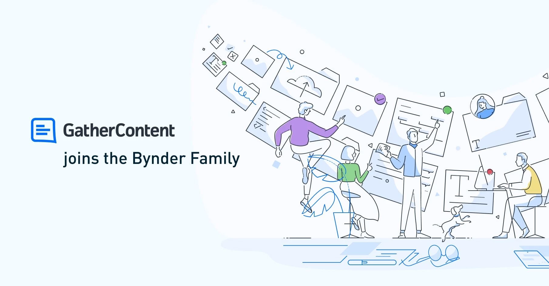 GatherContent joins Bynder family