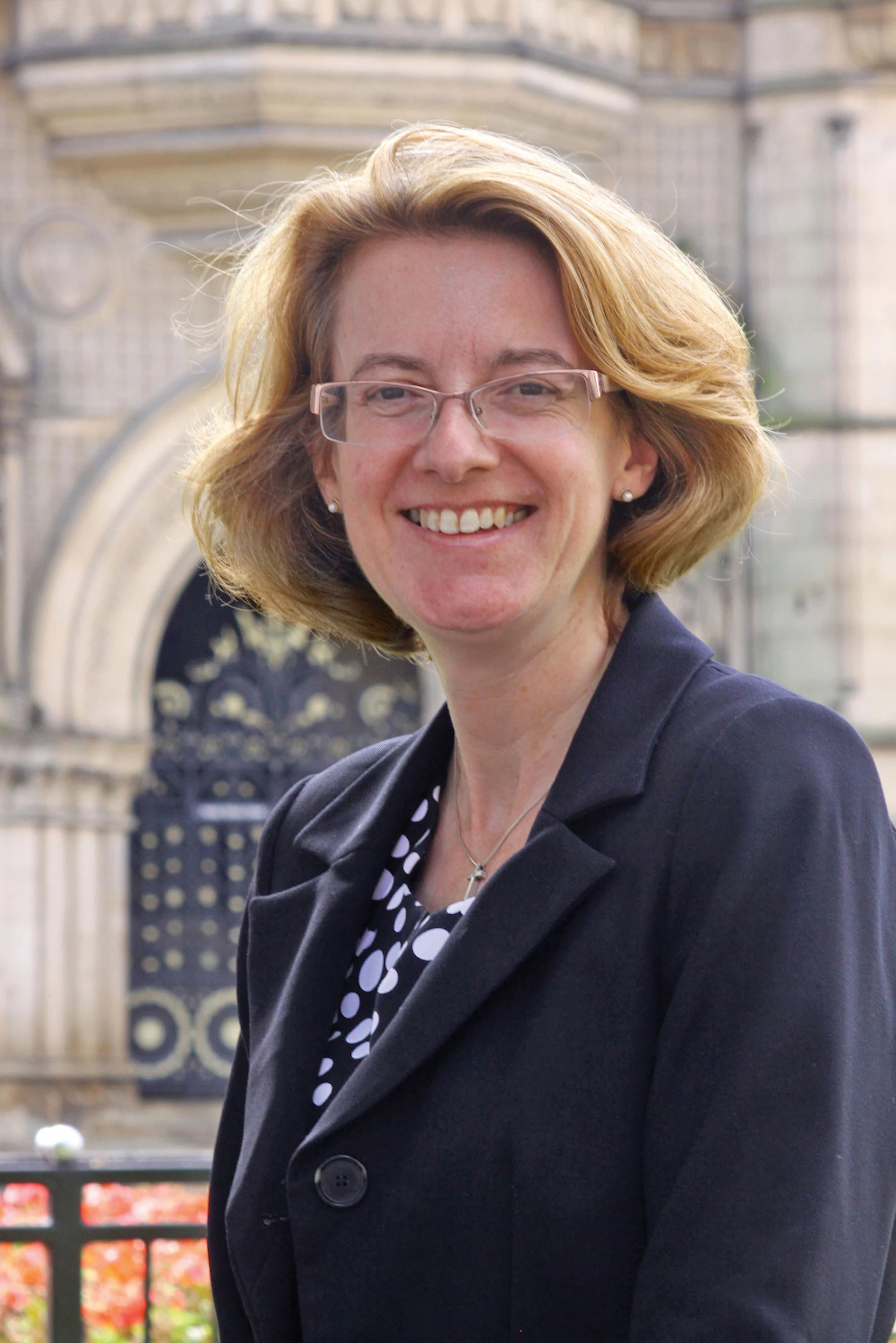 Cllr Susan Hinchcliffe, Leader of Bradford Council.