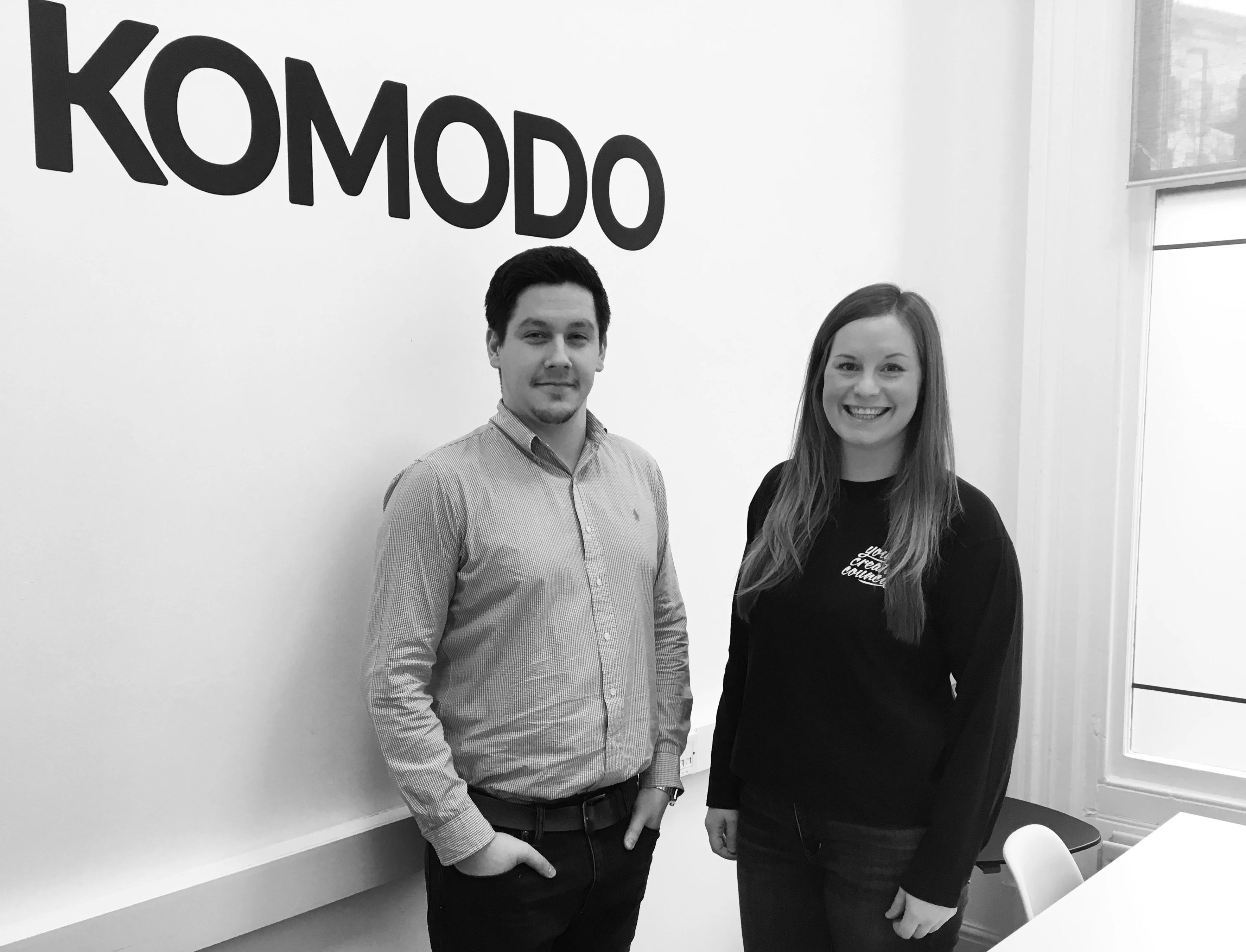 Armin Talić, Komodo Digital Commercial Director - Adele Mitchinson, Young Creative Council