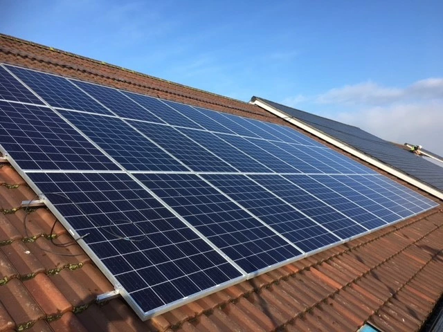 Roof top solar pv