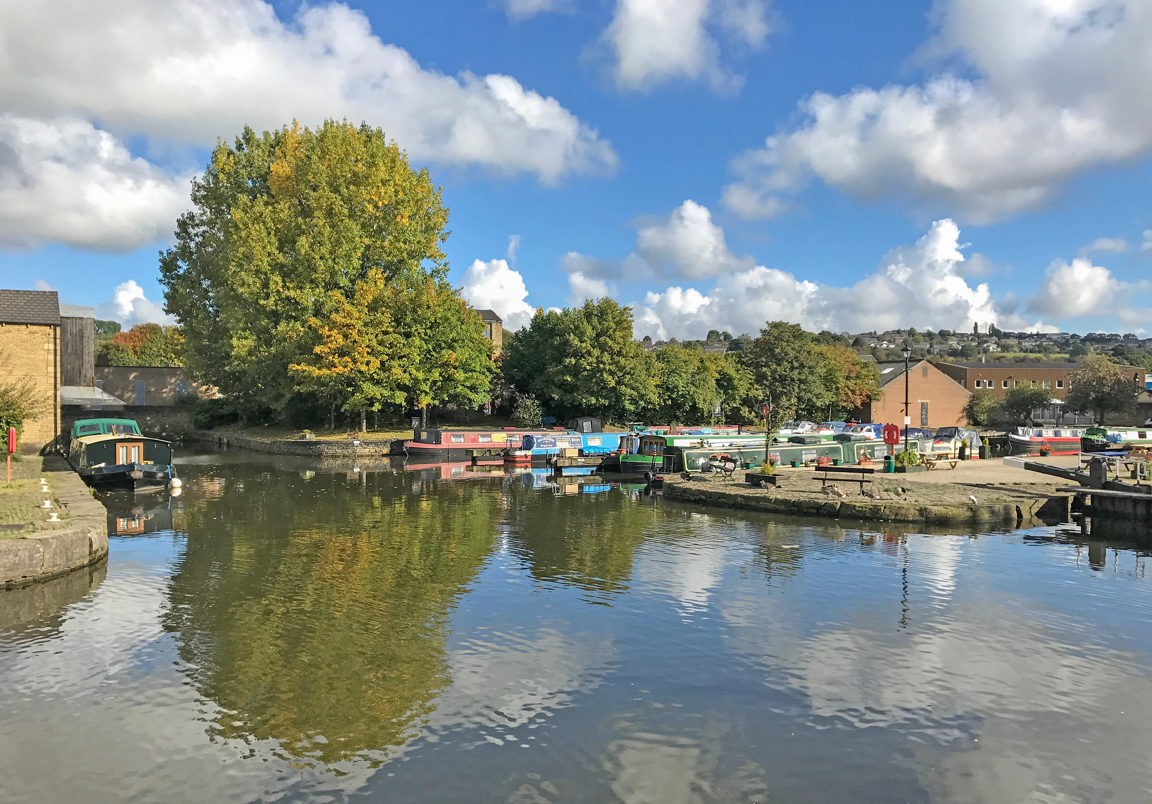 Brighouse Basin