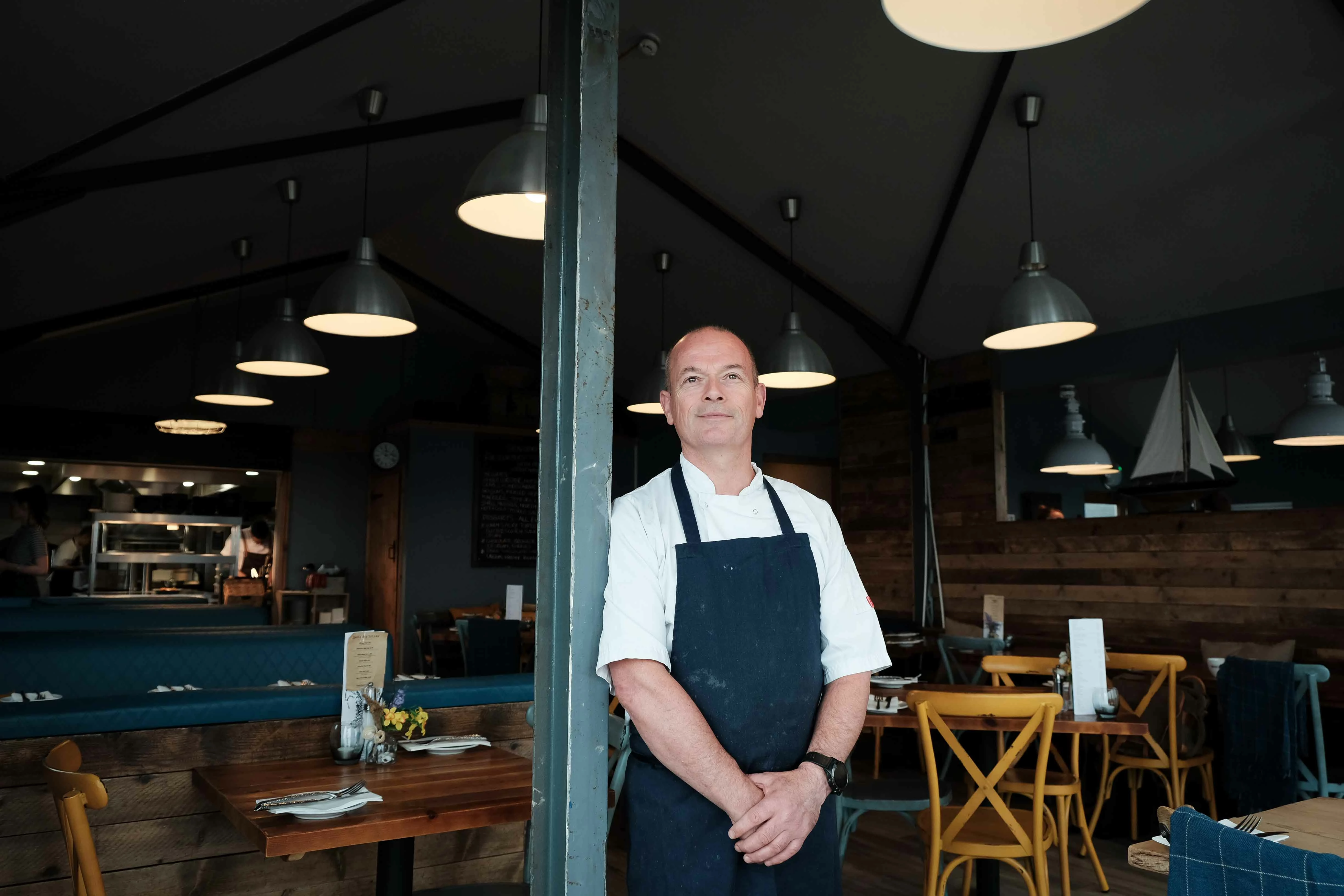 Martin Charlton, chef and managing director, The Old Boat House, Amble