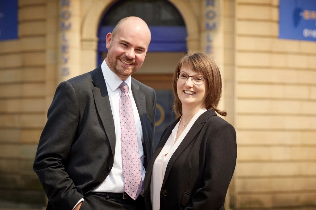 Anthony Theakston and Daniela Maggioni