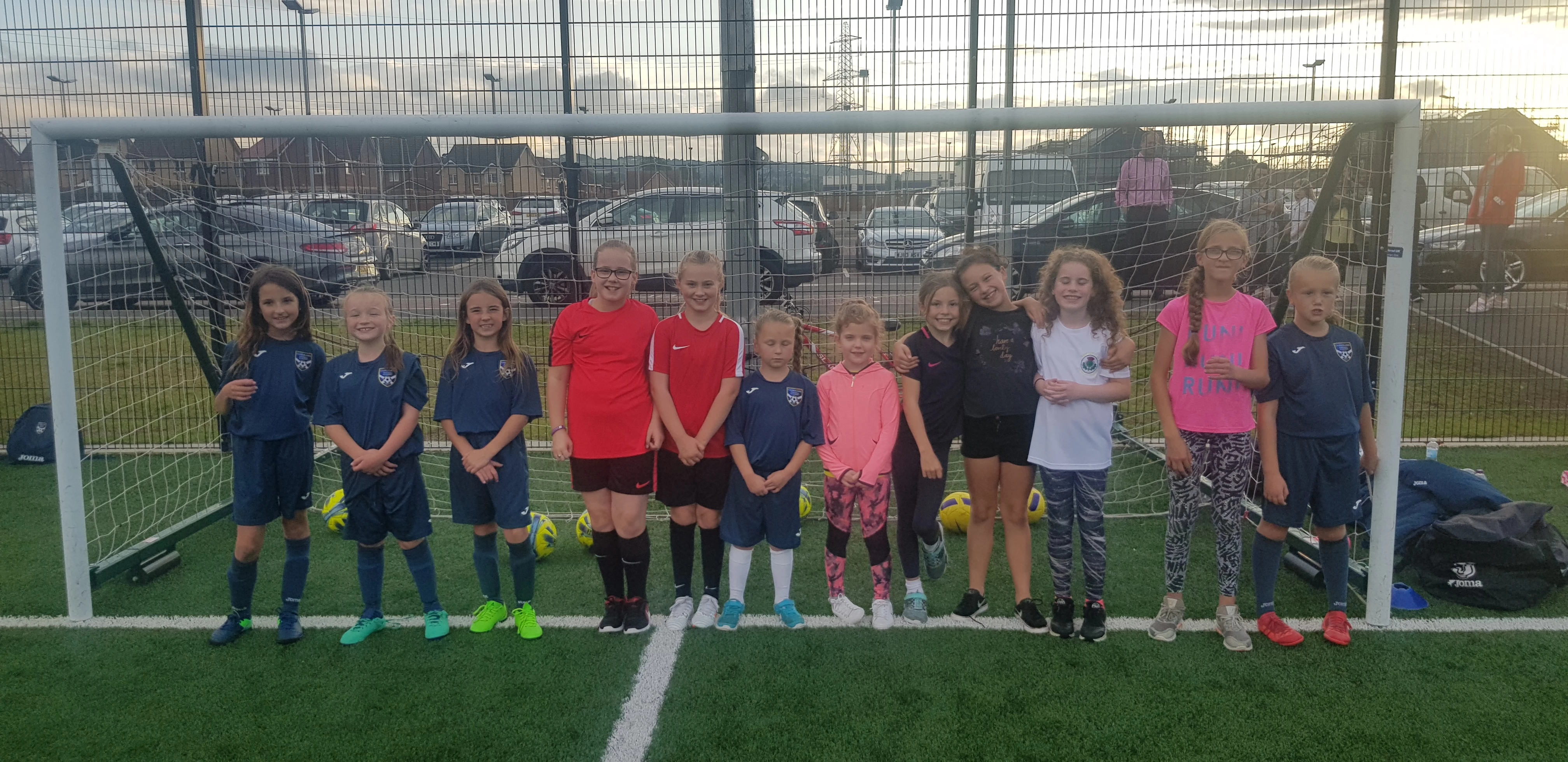 Cambuslang Academy Girls U11s Team