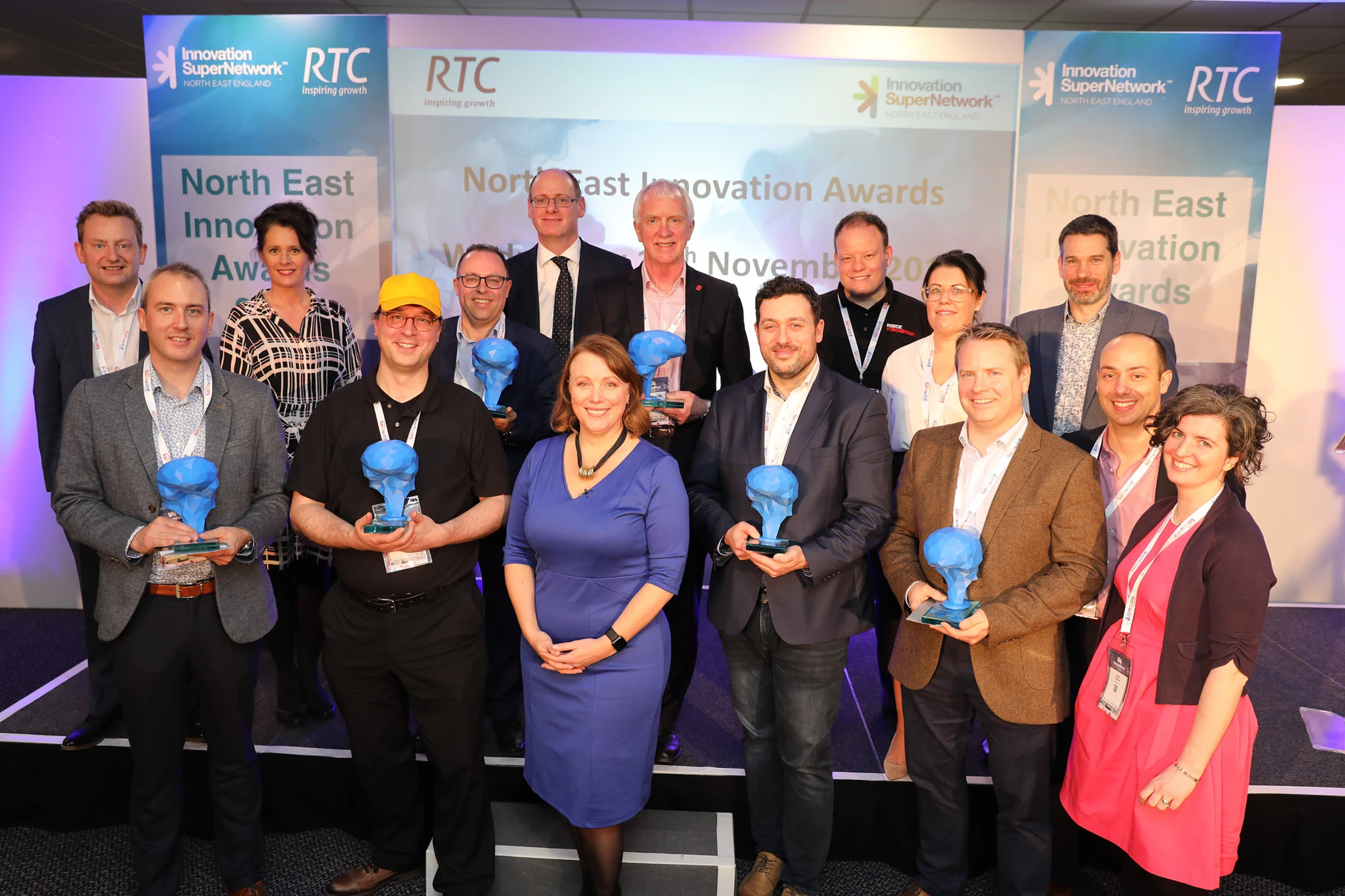 Innovation Awards Winners at VentureFest