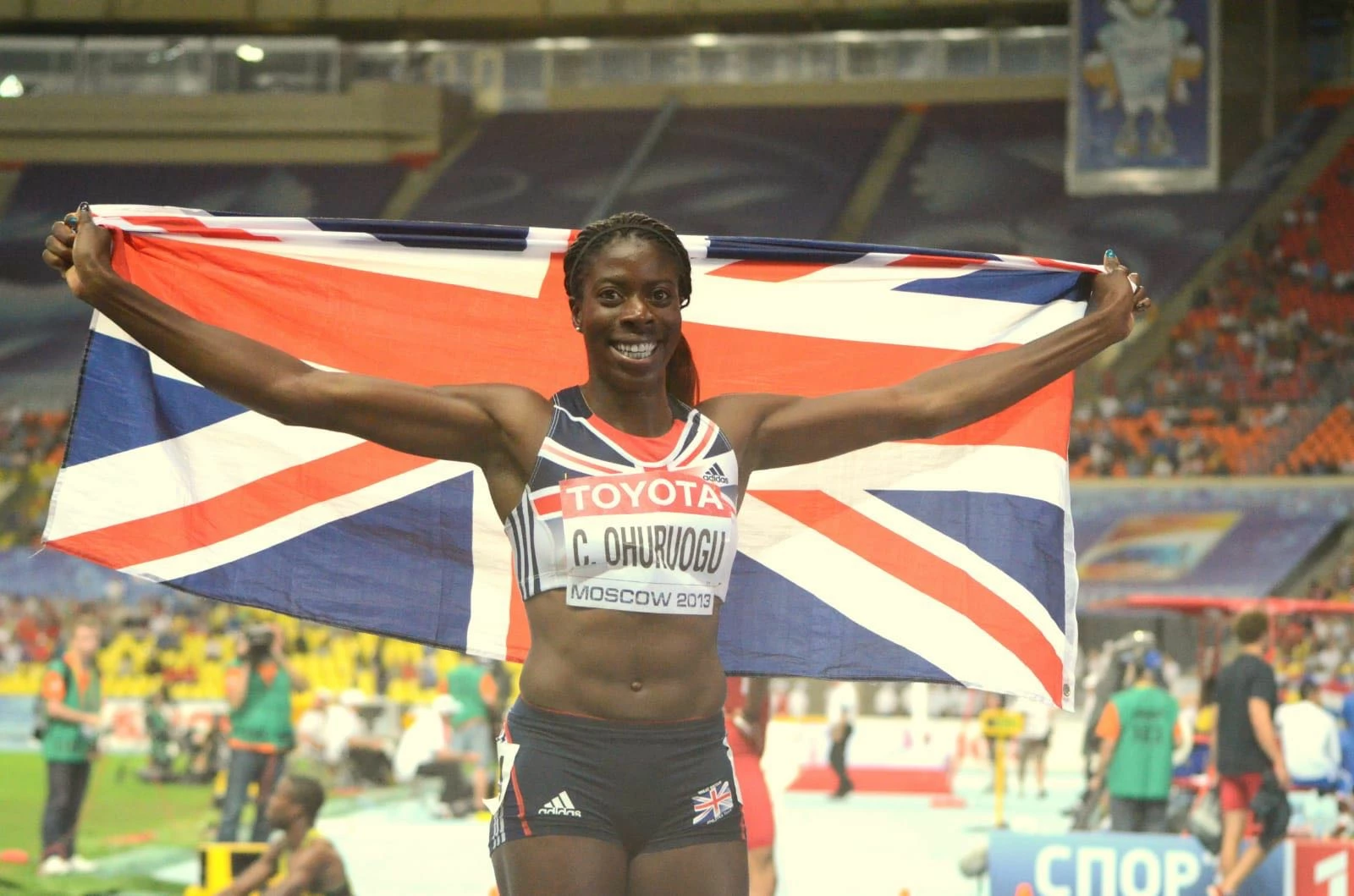 Christine Ohuruogu and other sports stars are joining forces with Fika 