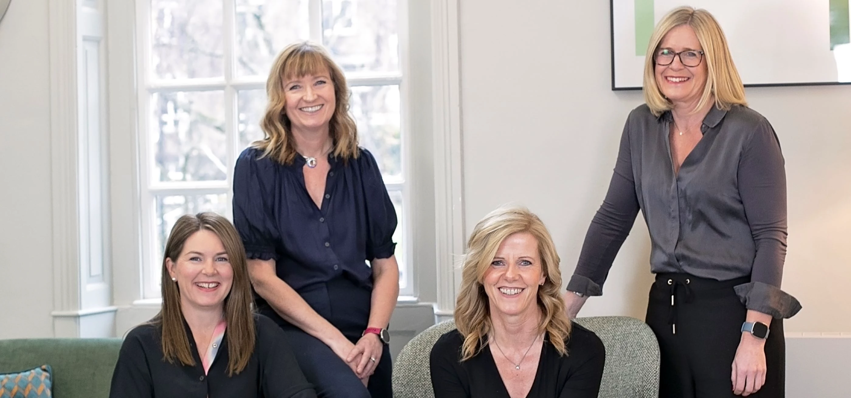 L-R Sarah Kent, Dr Alison Macbeth, Dr Alice Duffy, Dr Sarah Ball.jpg