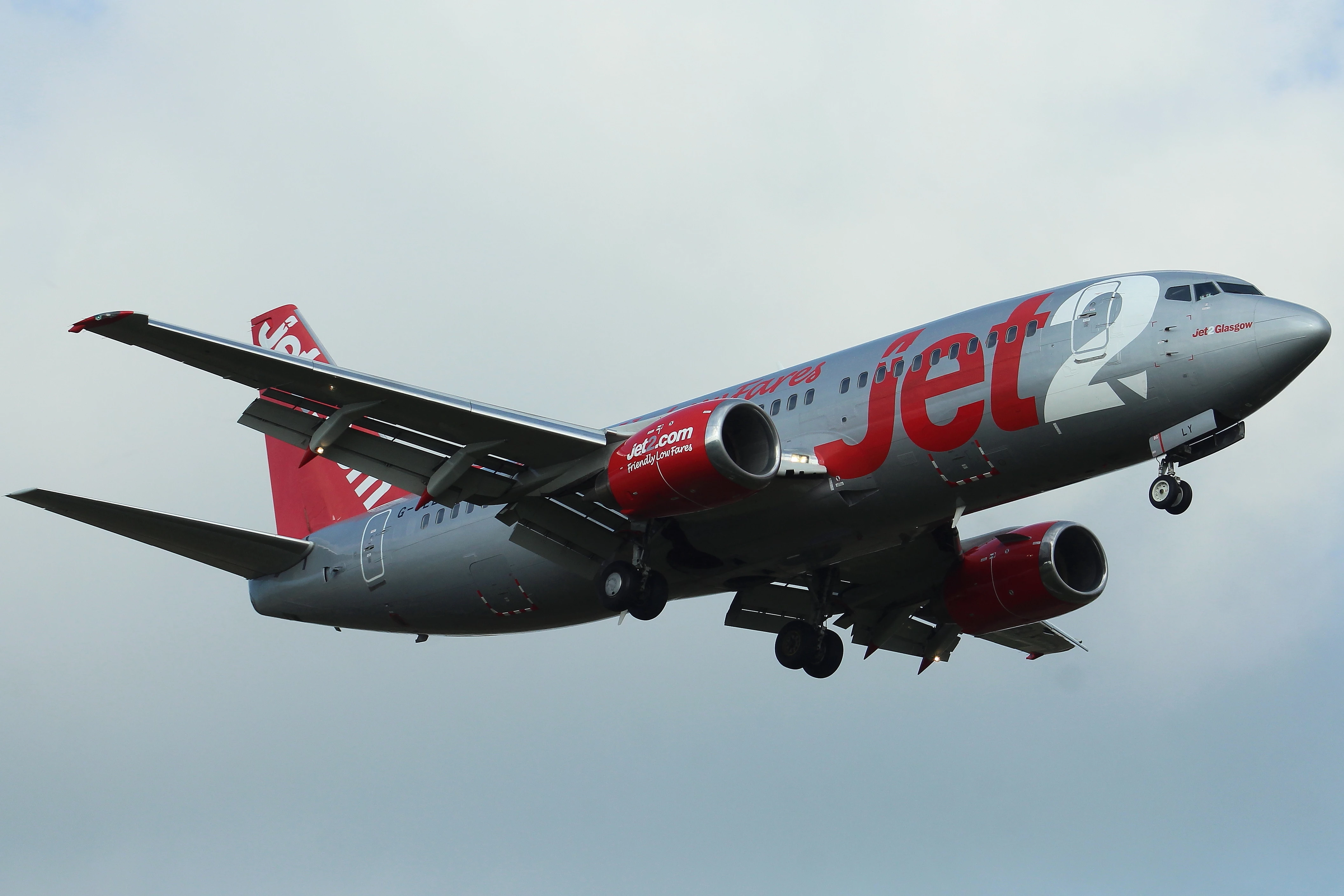 G-CELY, Boeing 737-300, Jet2, Leeds/Bradford