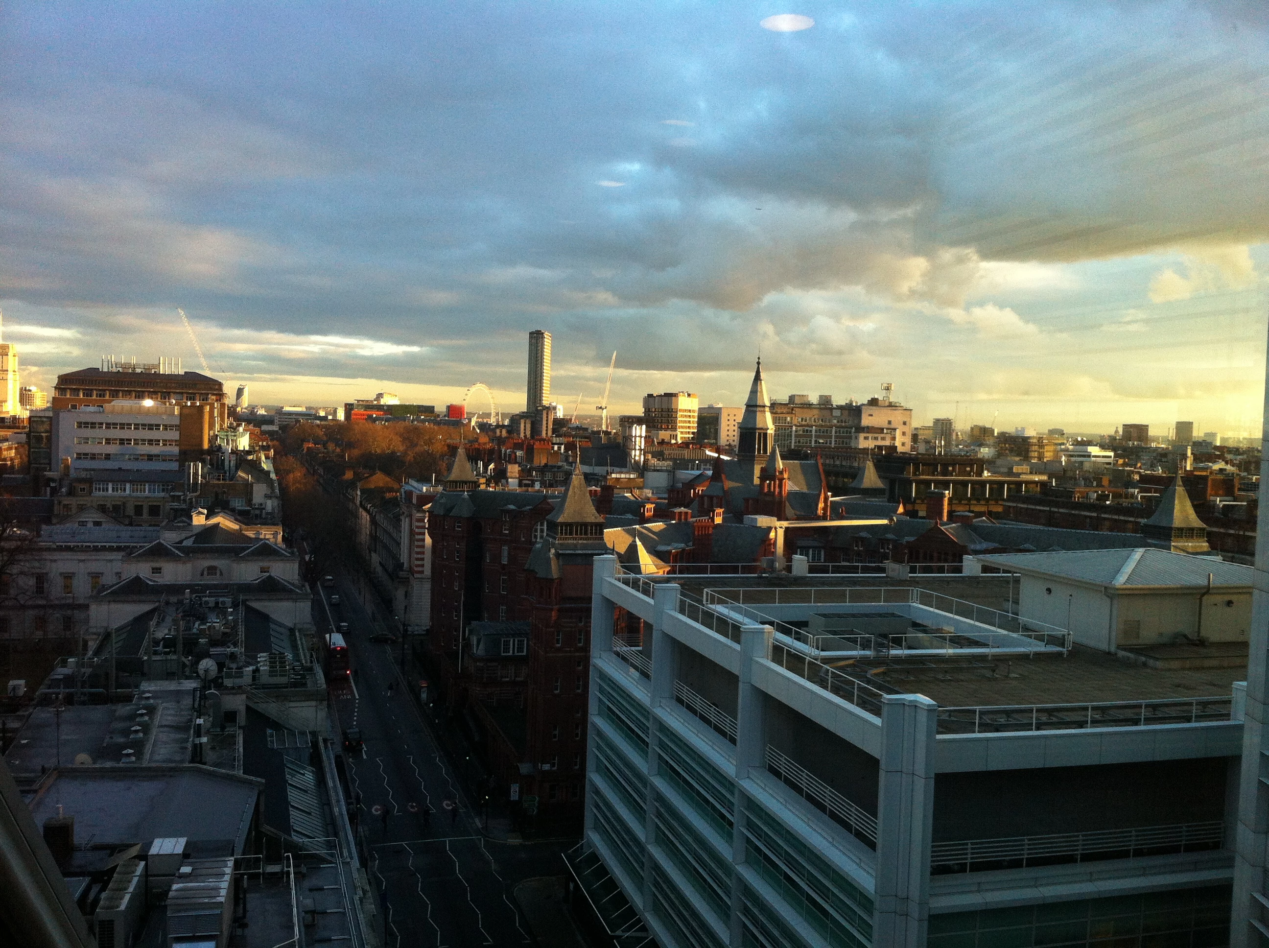 London skyline