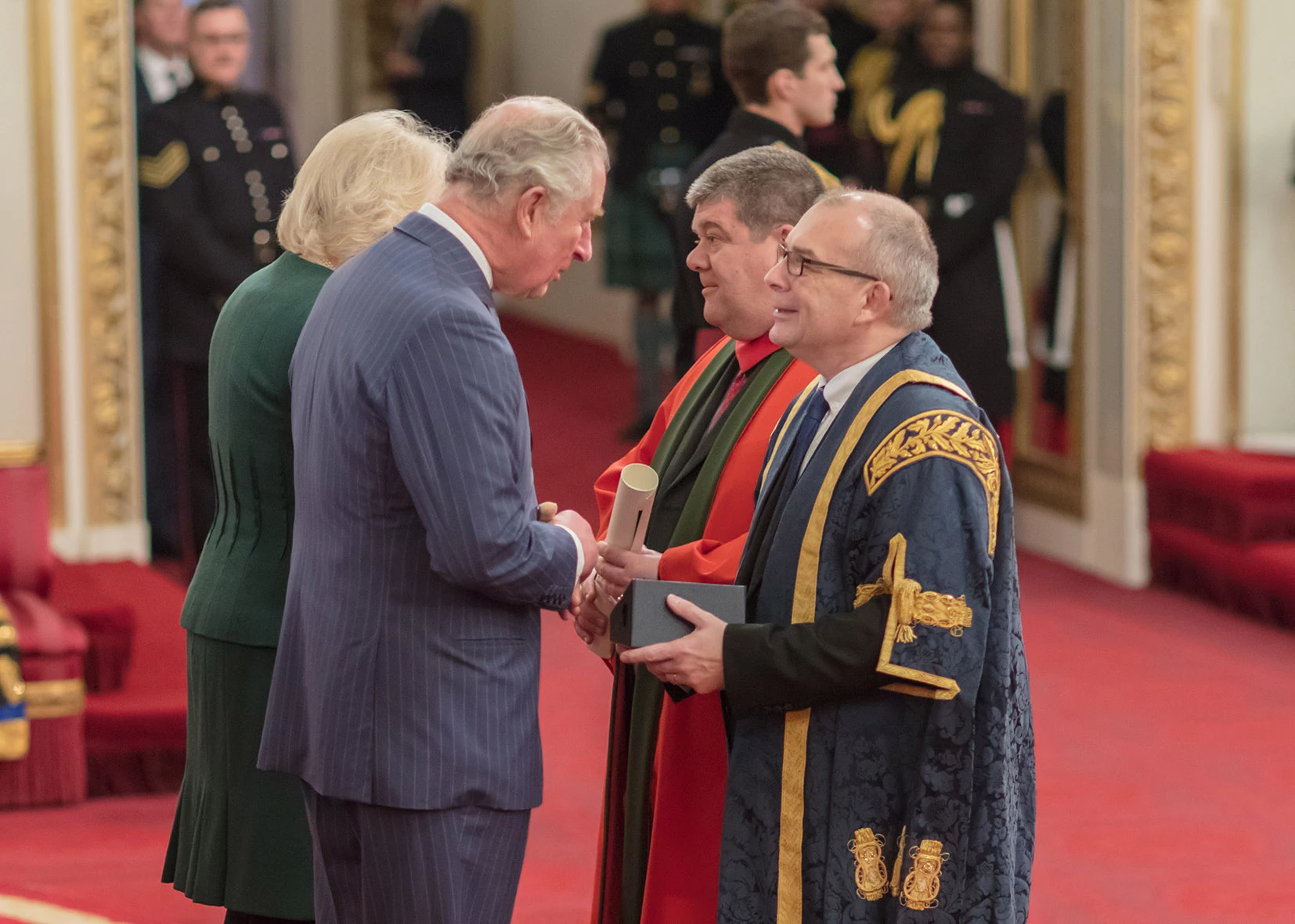 Queen's Anniversary Prize presentation