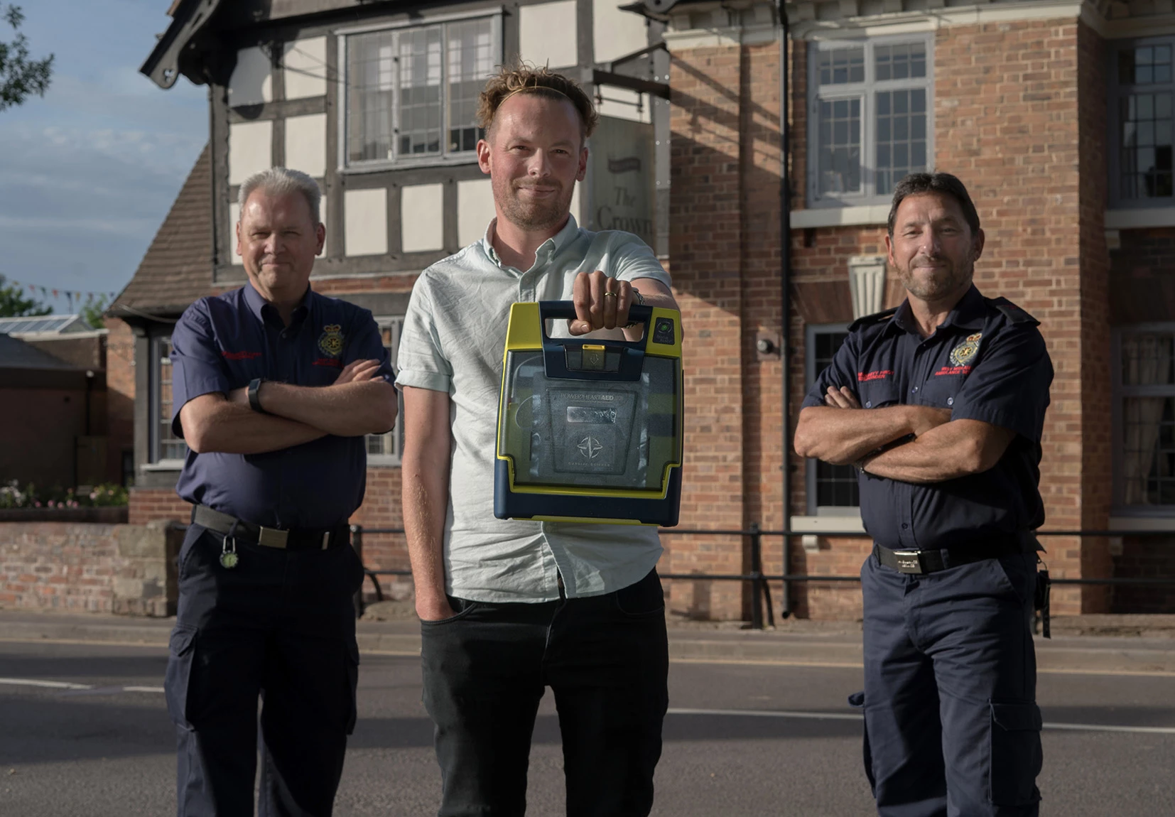 Albrighton Defib