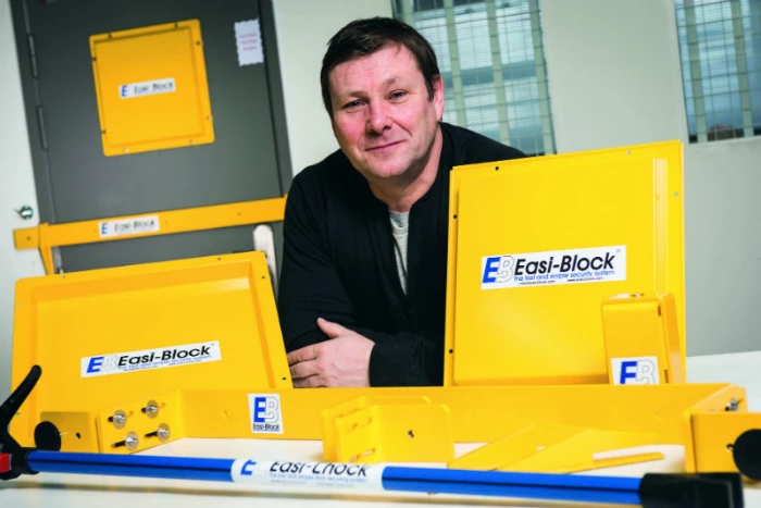 Wayne Harrison, Founder of Easi-Chock