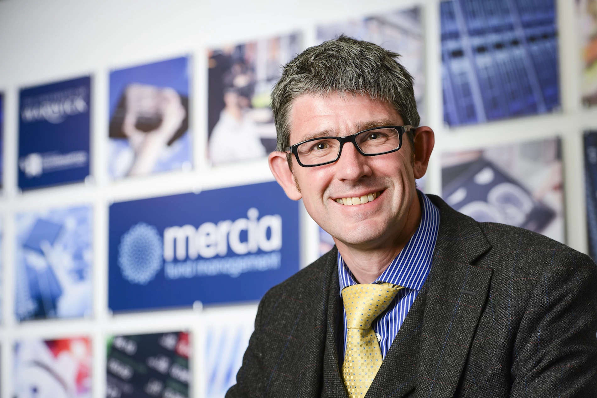 Mark Payton, chief executive of Mercia Technologies PLC,