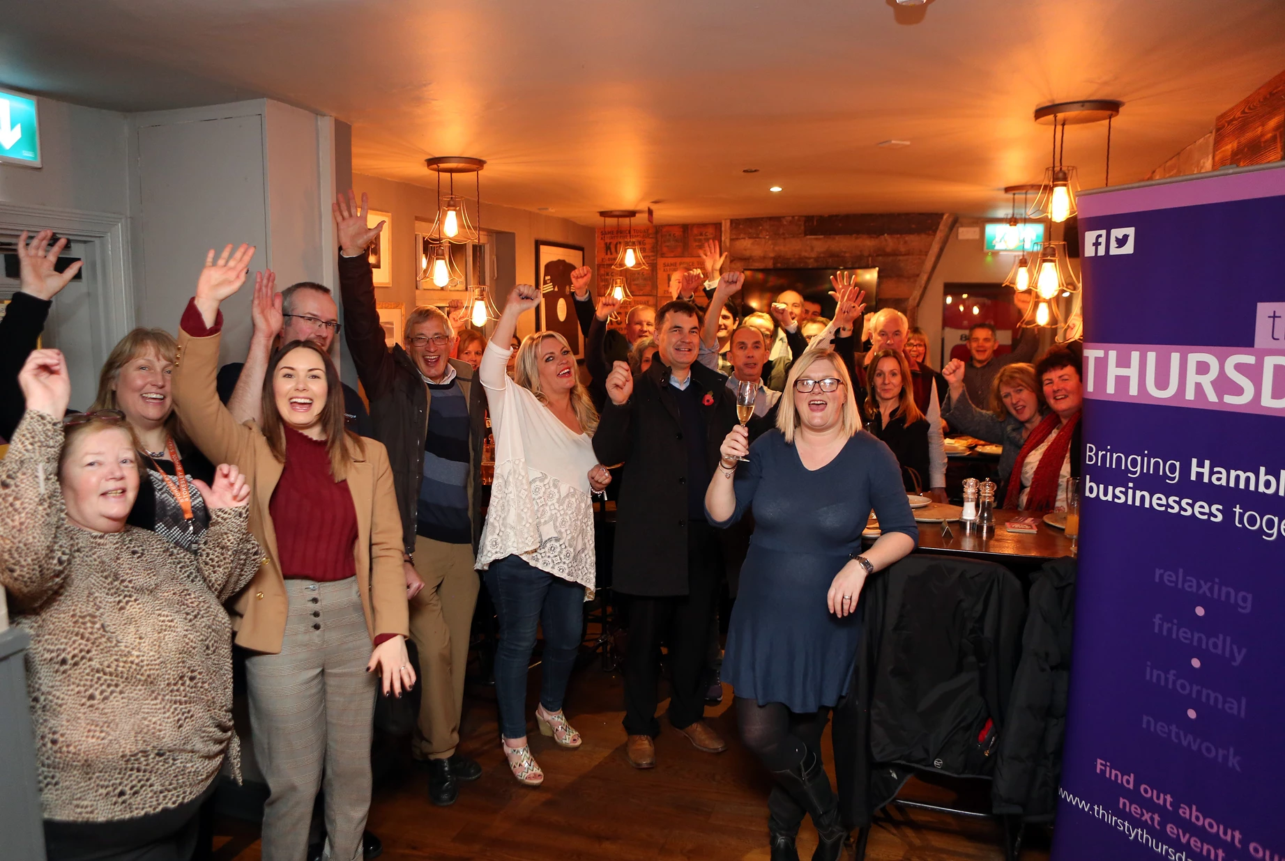 Thirsty Thursday celebrations in Stokesley