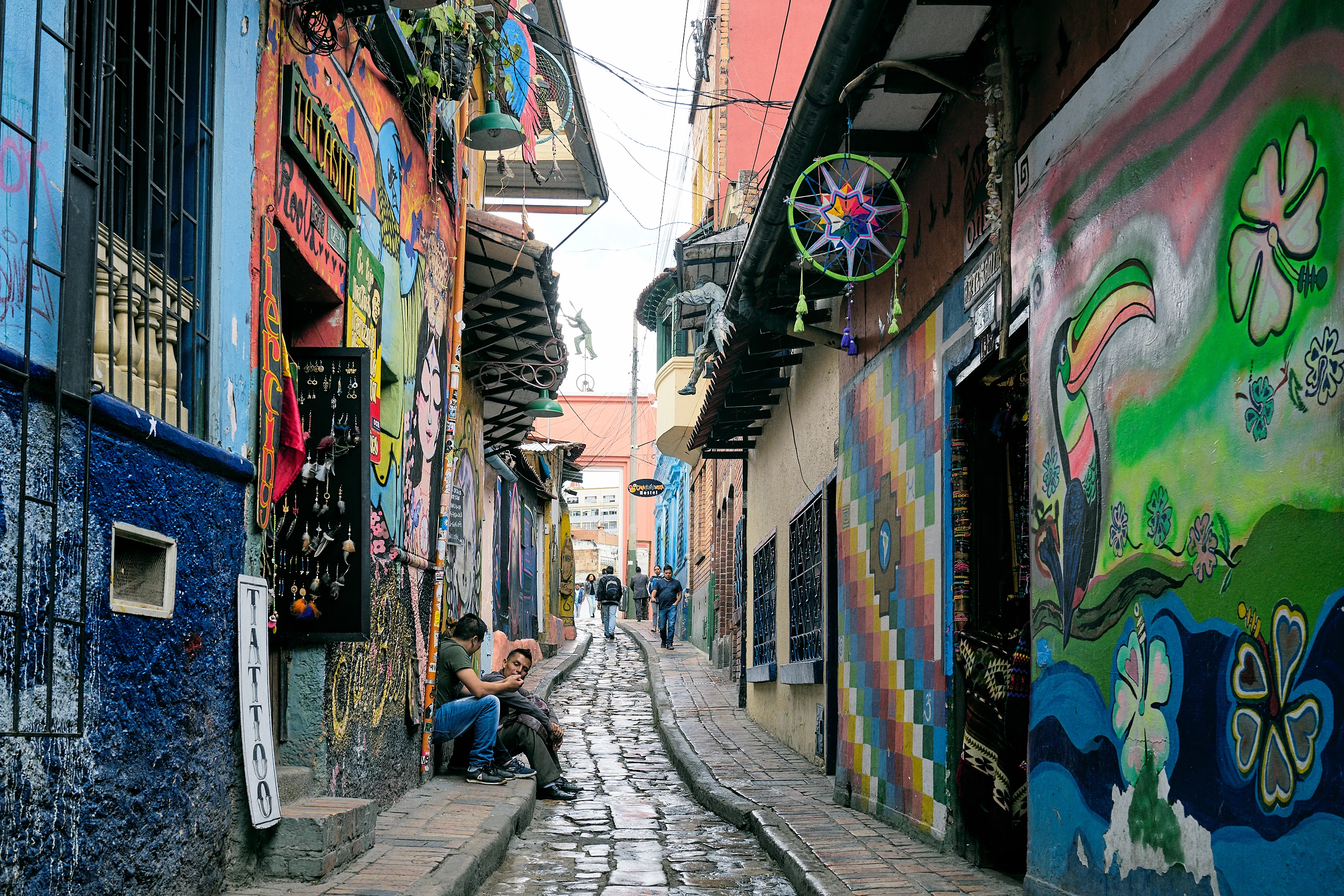 Bogota, Colombia.