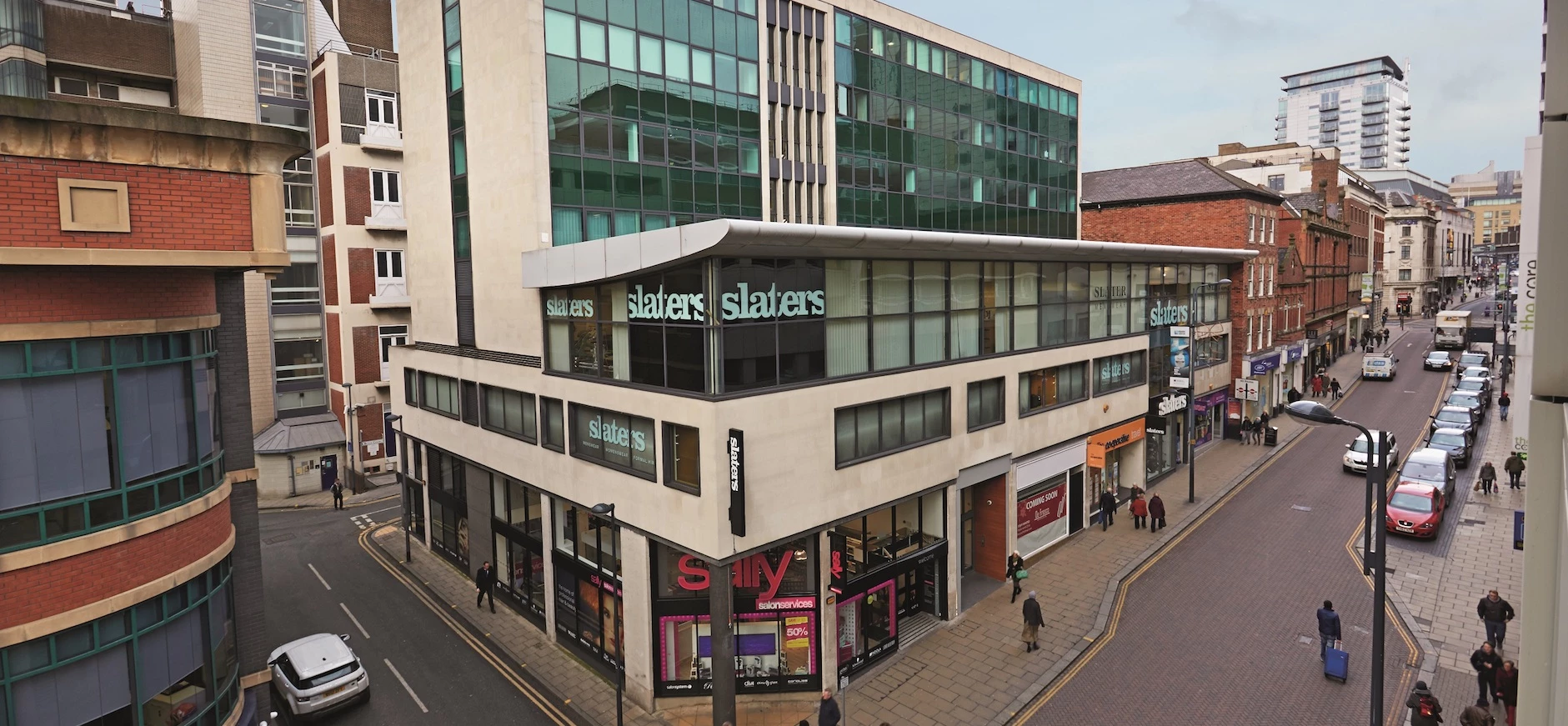 Airedale House in Albion Street in central Leeds.