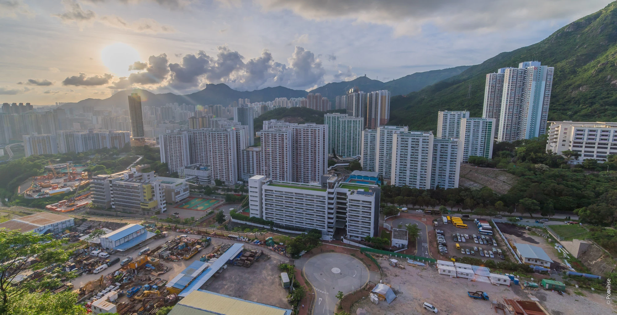 九龍灣平山日落 / Sunset @ Kowloon Bay