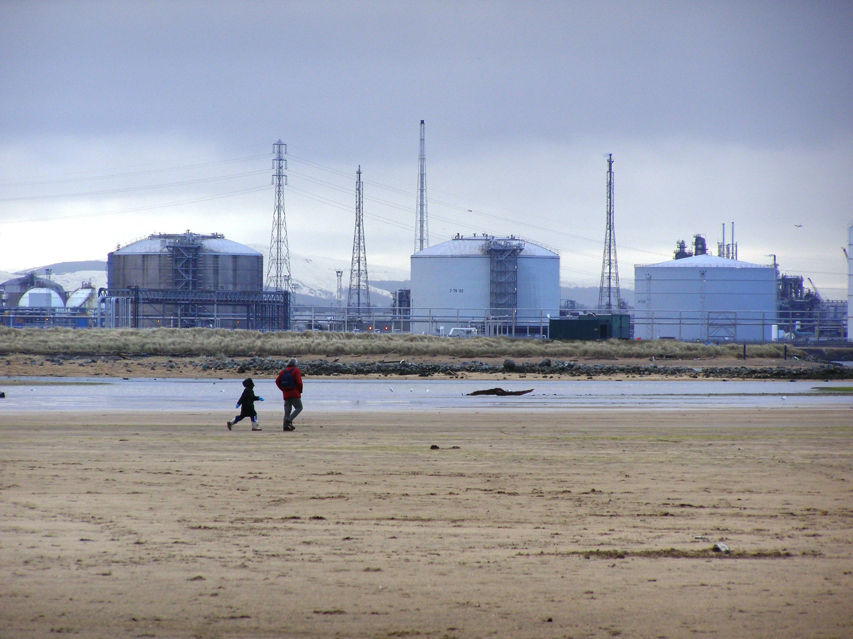 North Gare, Teesside