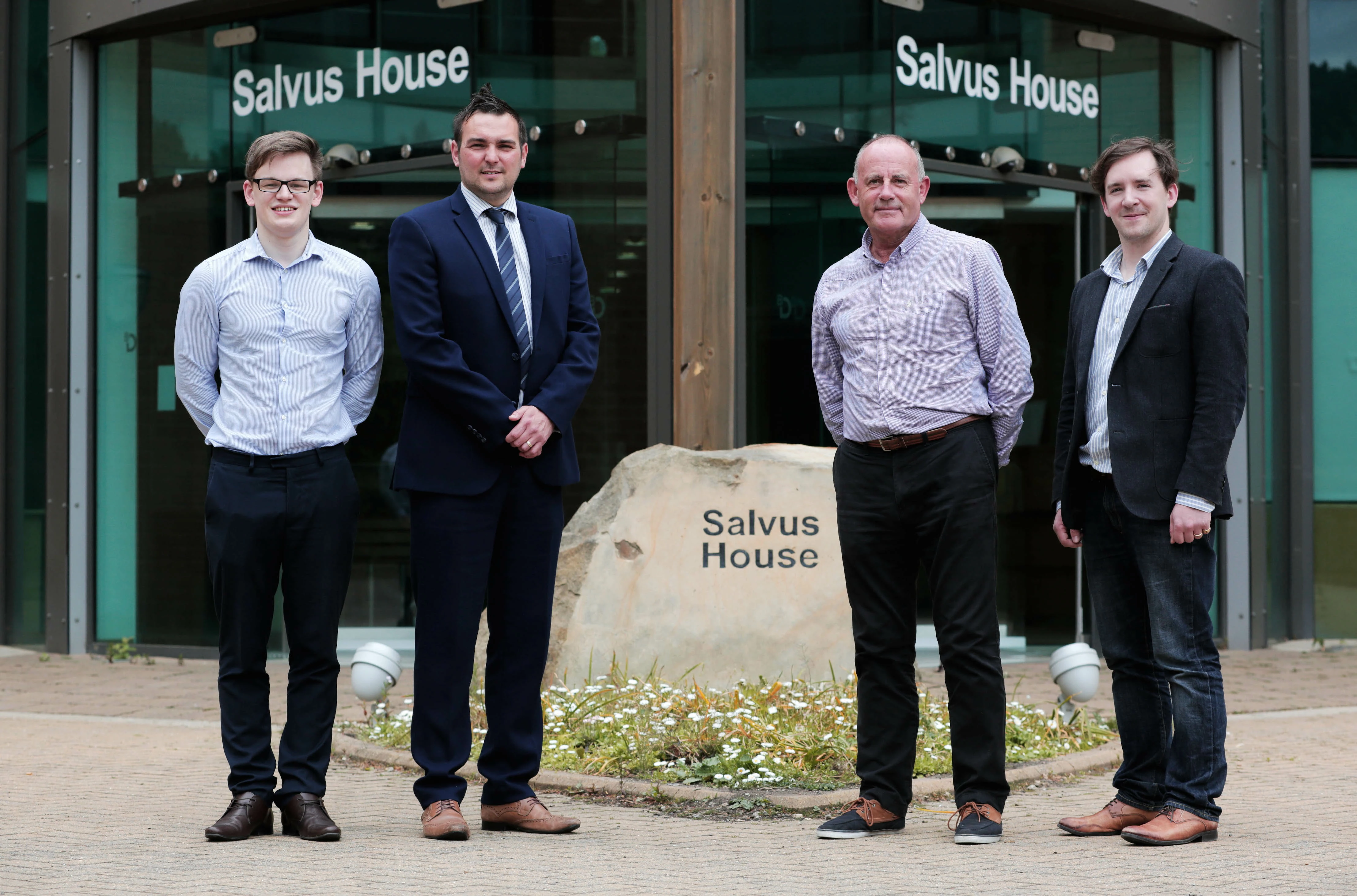 New Salvus tenants 