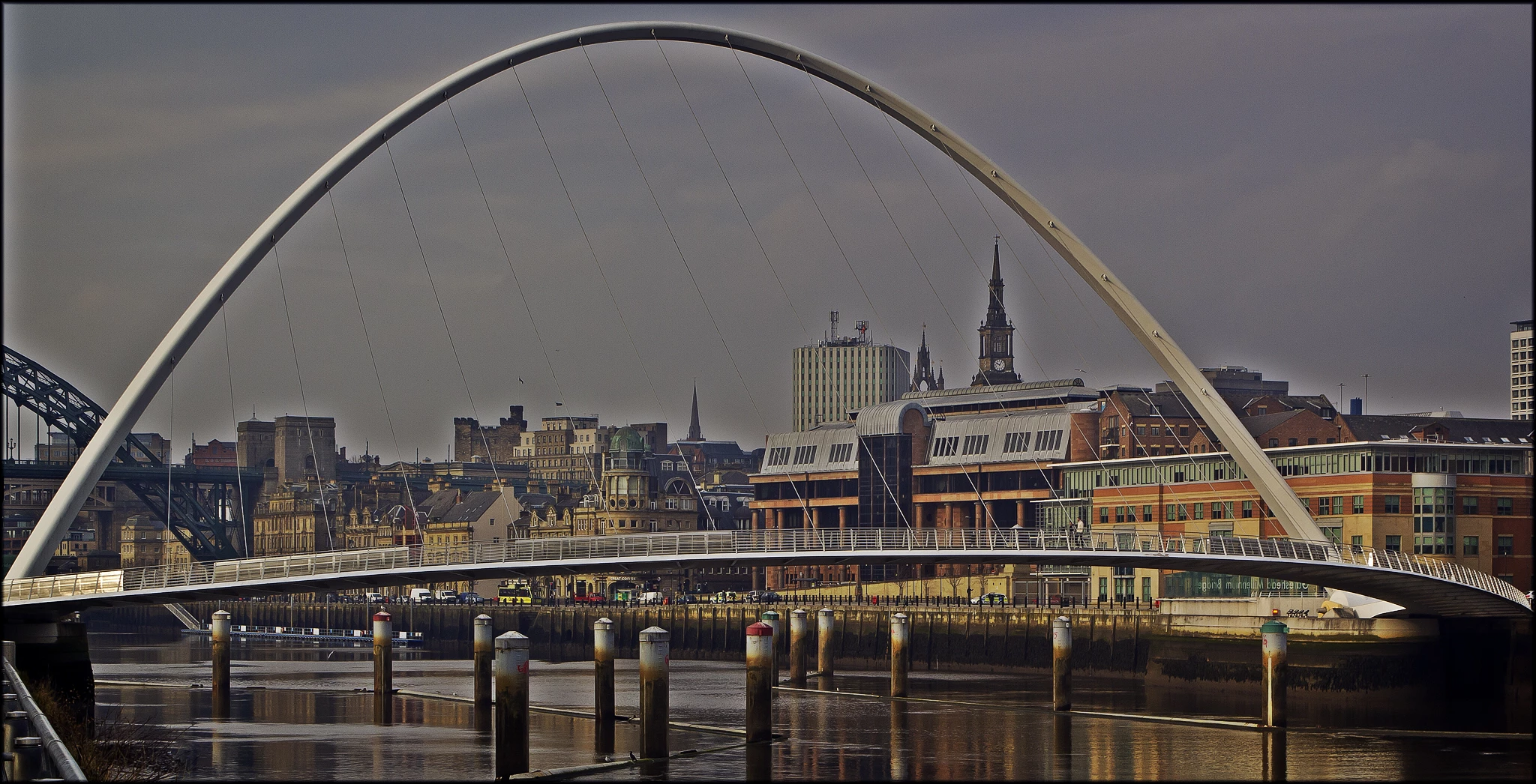 Gateshead Millennium Bridge