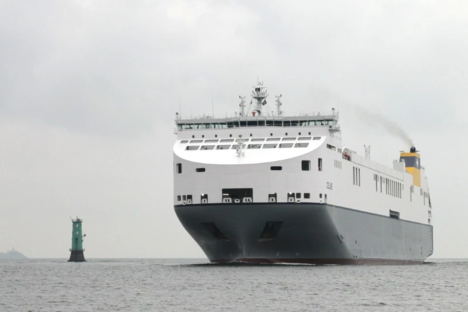 CLdN RoRo ship