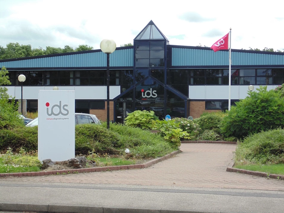 Immunodiagnostic Systems (IDS) unit at Boldon Business Park 