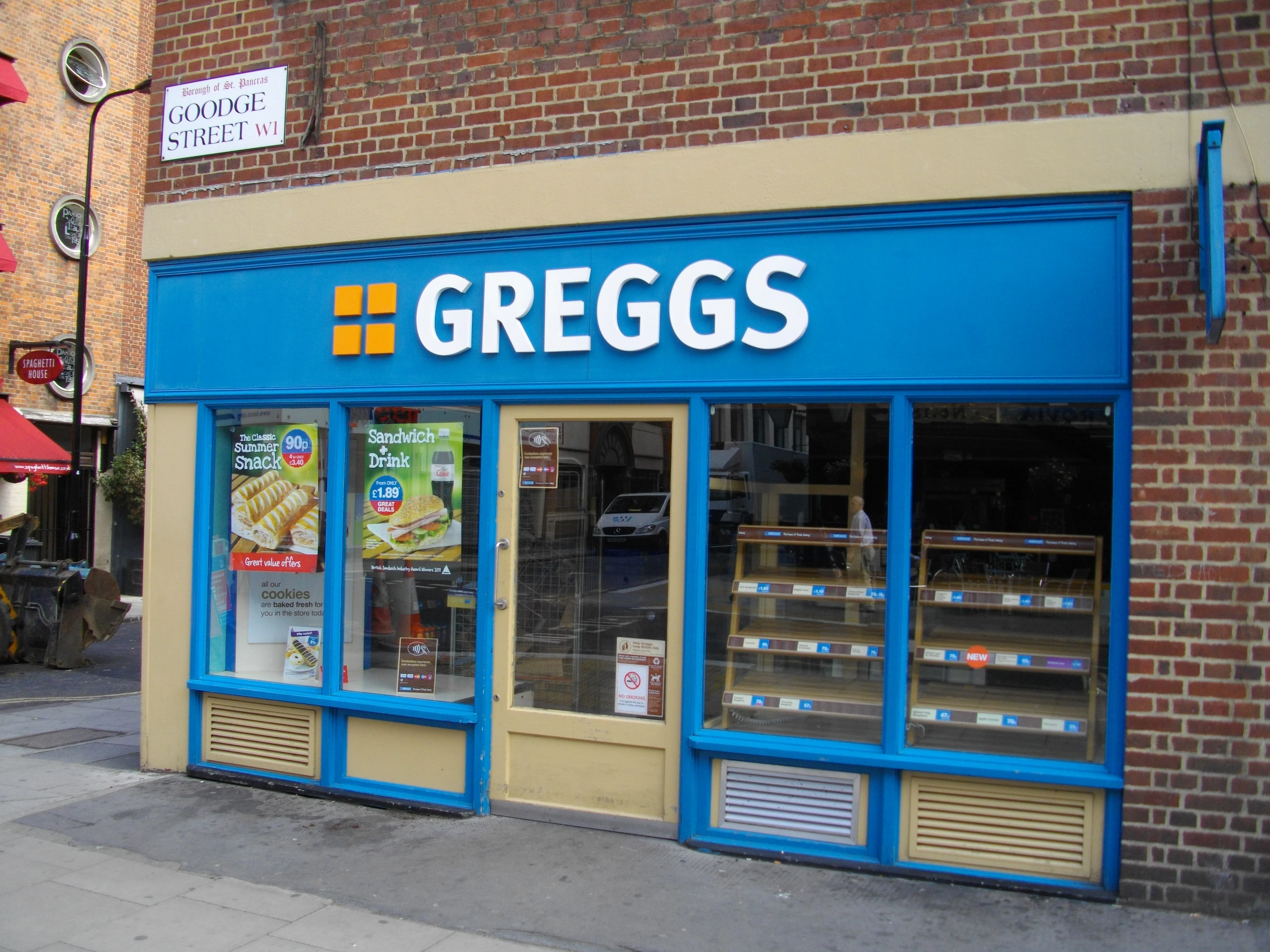 Greggs, Goodge Street