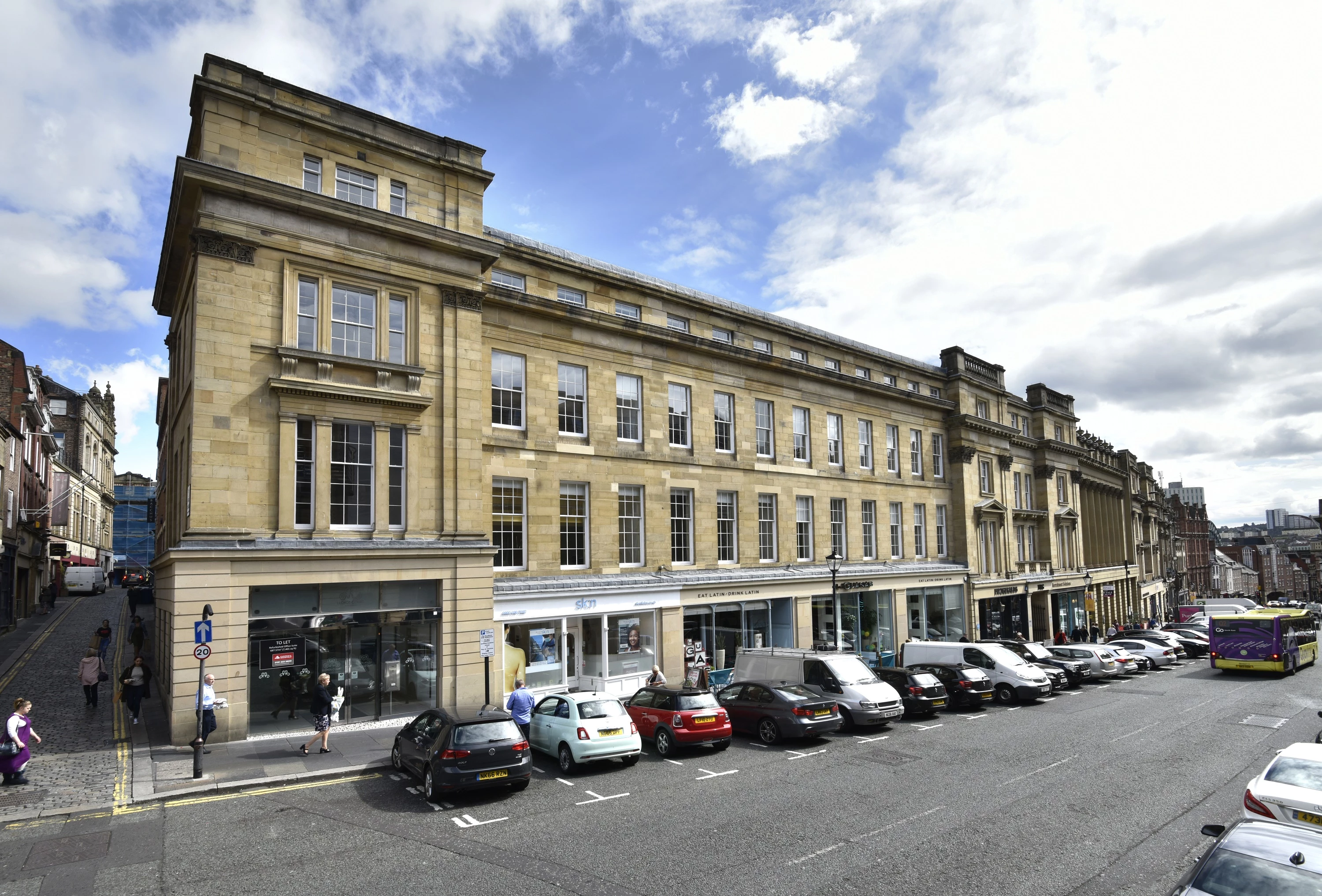 Lloyds Court on Grey Street