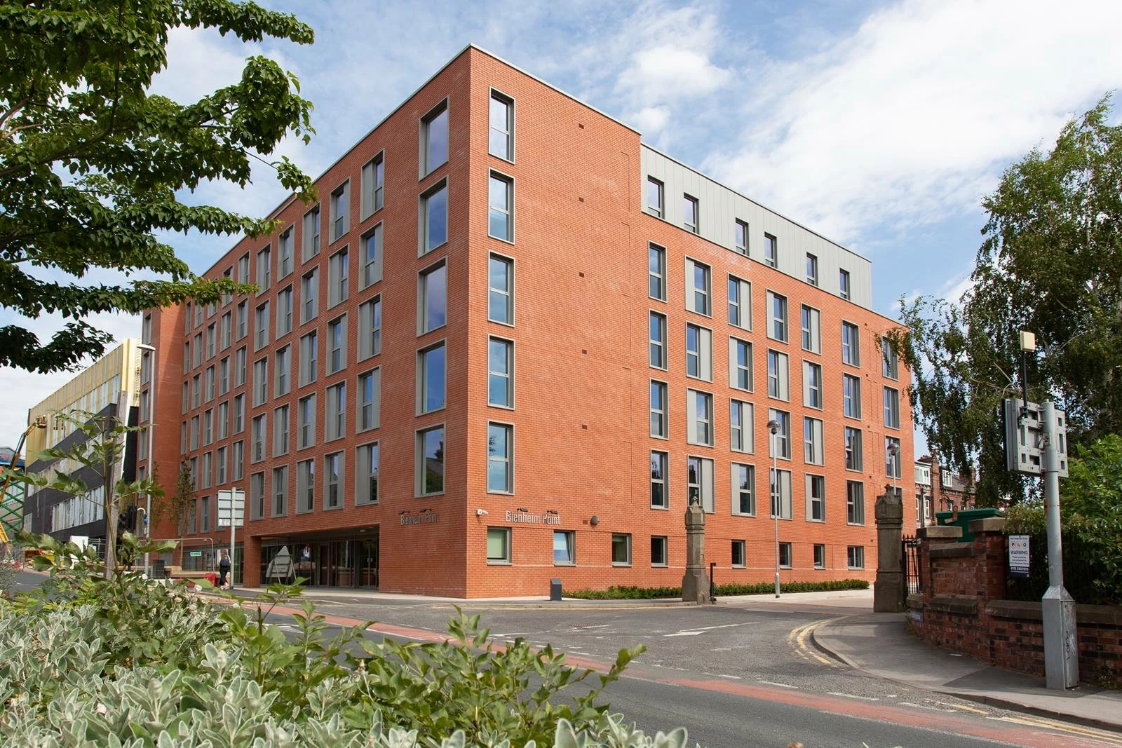 S Harrison’s Blenheim Point development in Leeds 