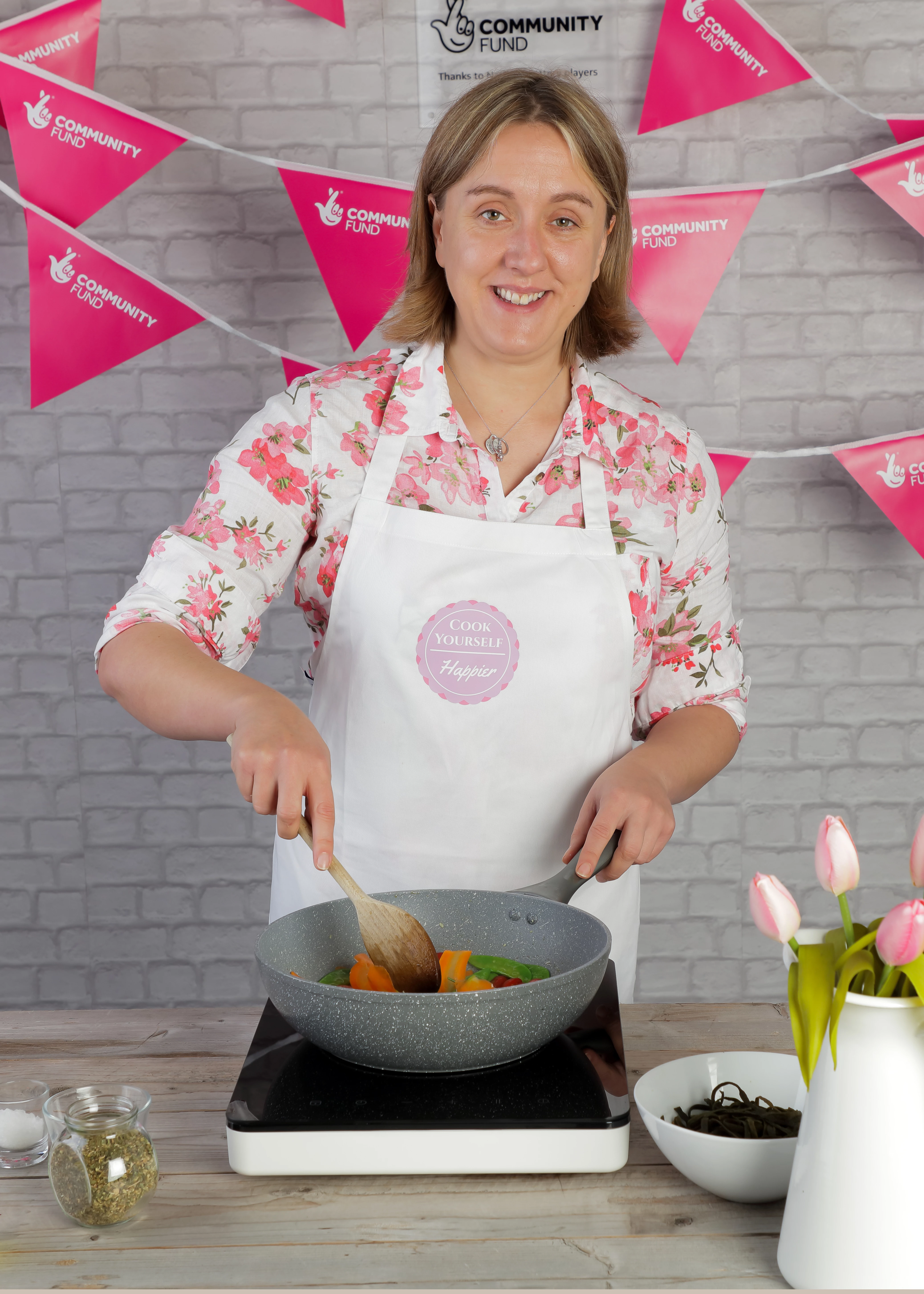 Cook Yourself Happier founder Catriona Macdougall