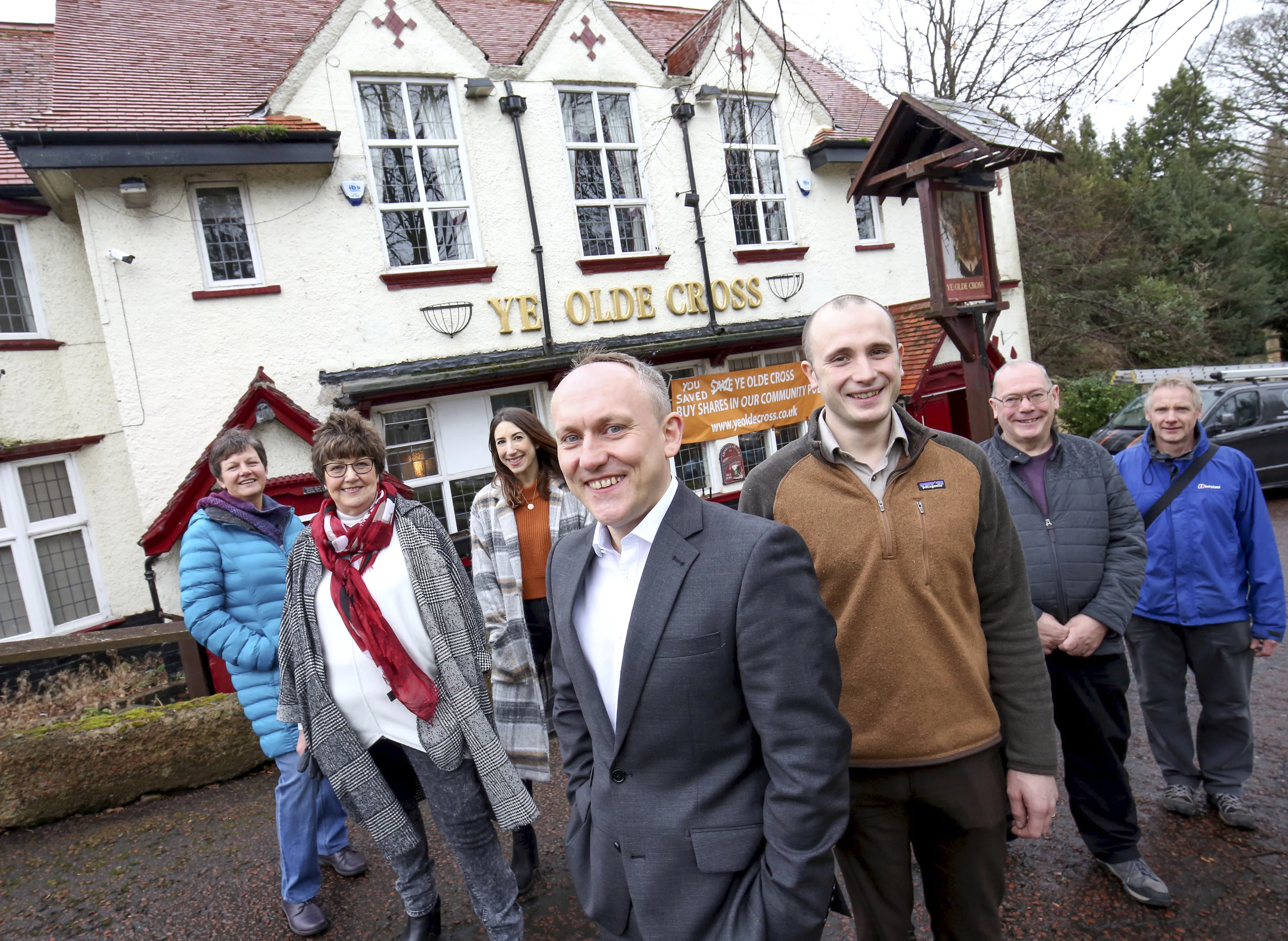 Ye Olde Cross pub