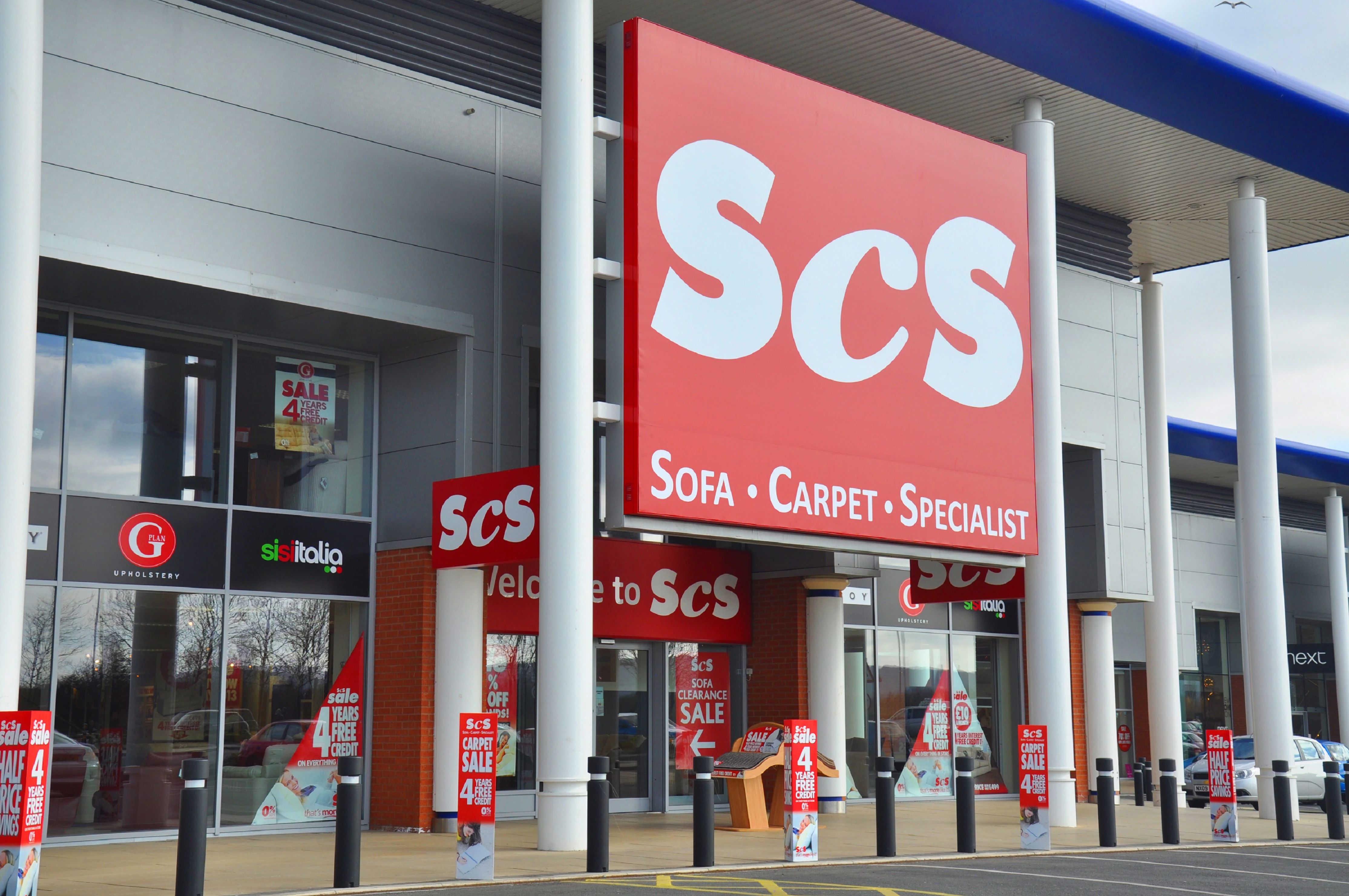 SCS shop front