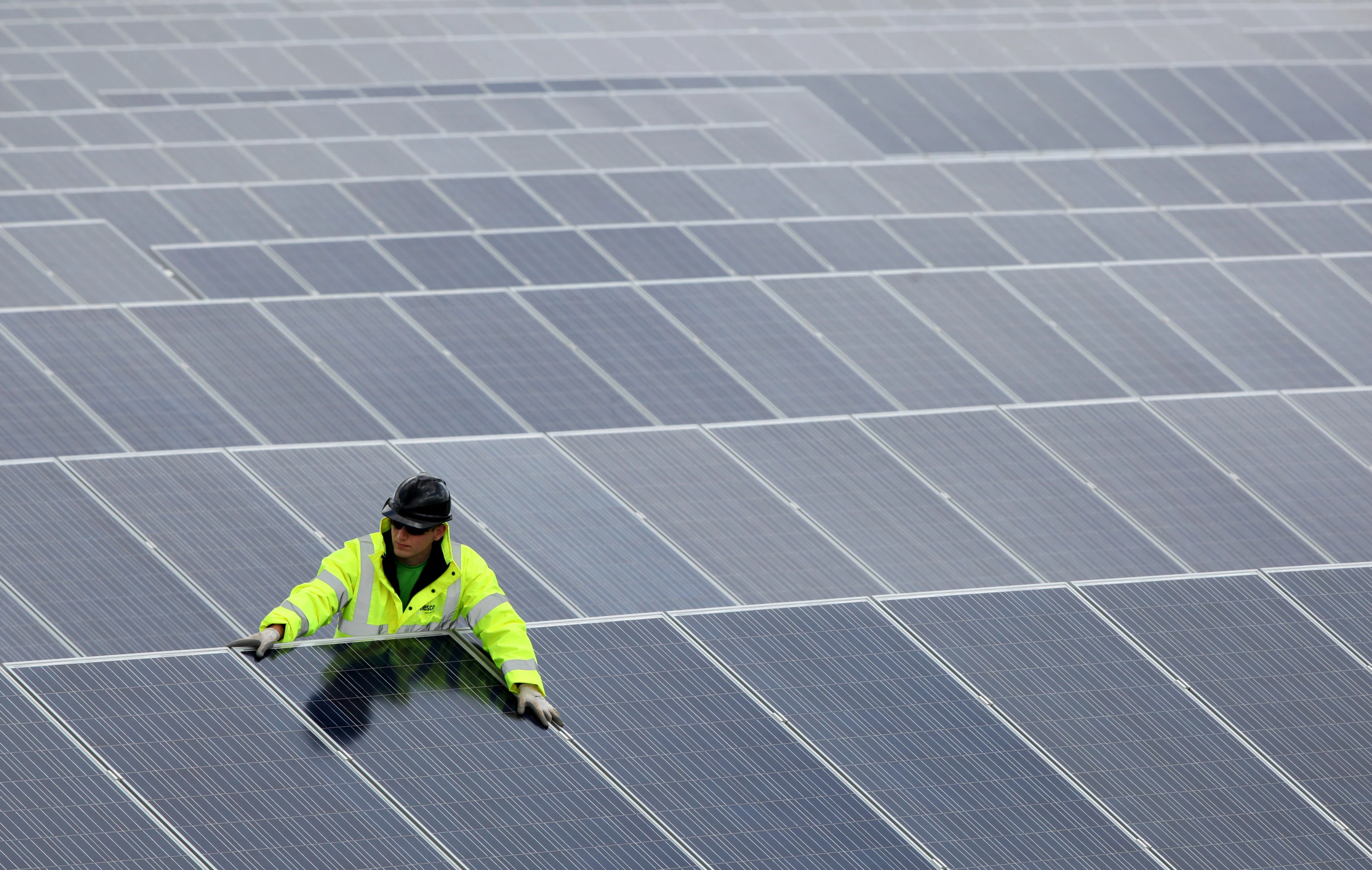 Anesco solar farm