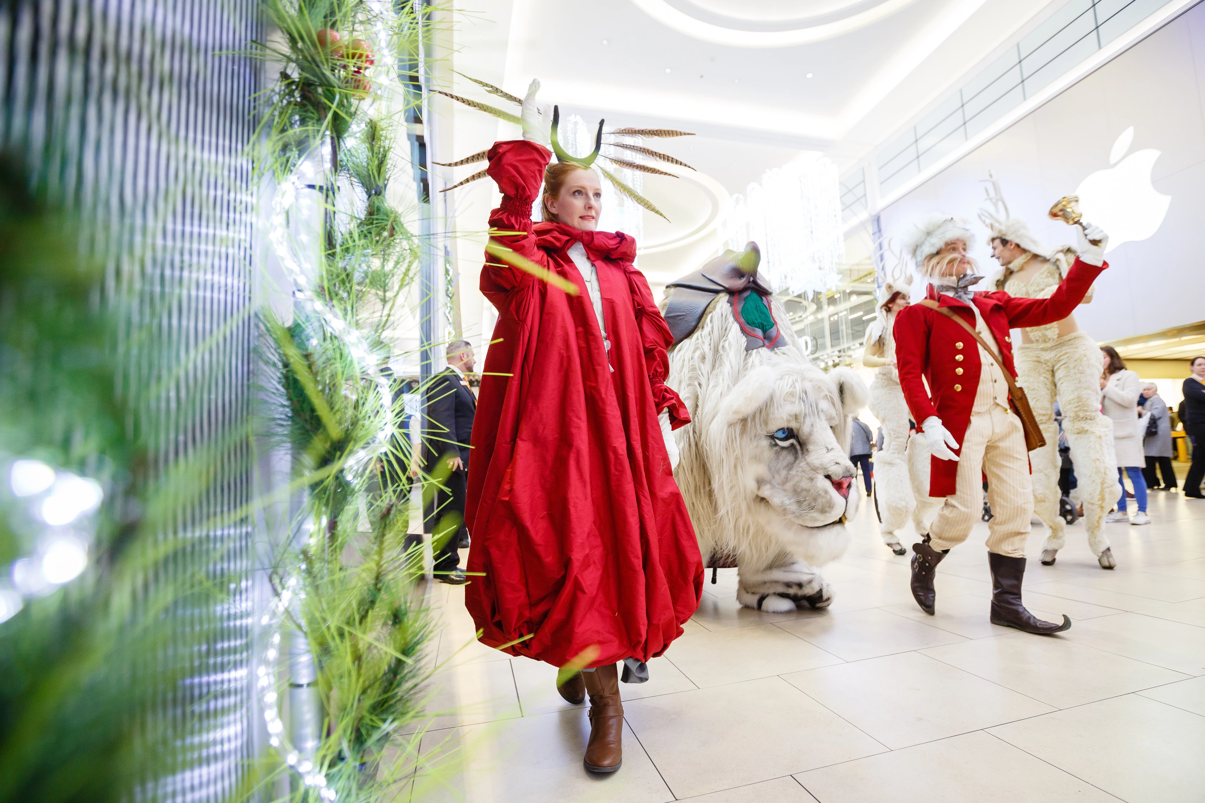 Christmas at intu Eldon Square