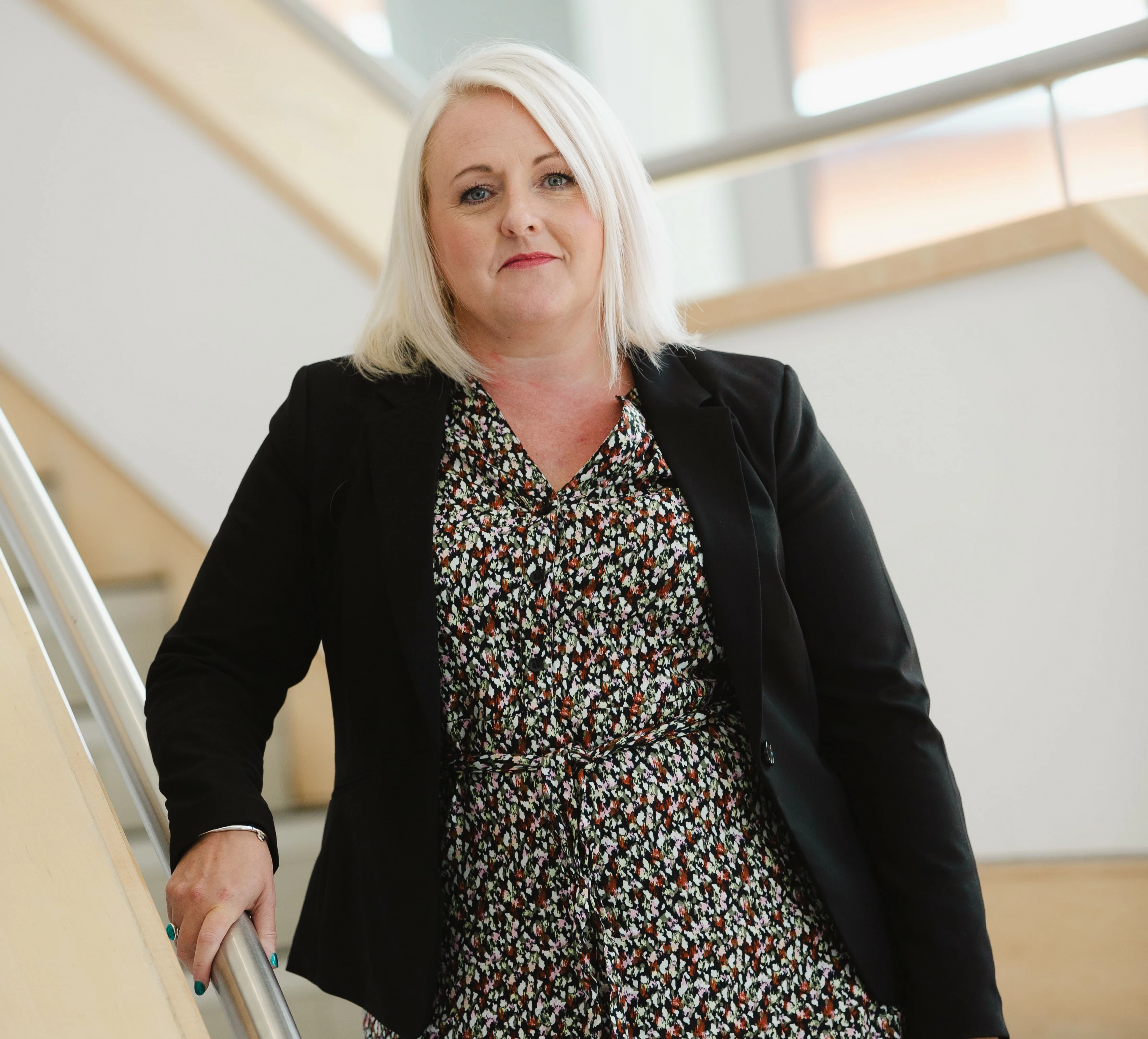 Sheree Rymer, Sunderland College's new Digital, Creative and Access Faculty Director