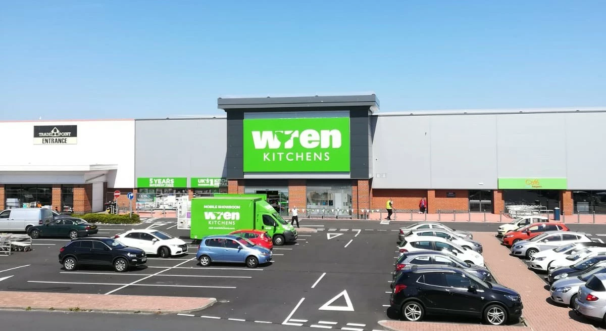 Wren Kitchens Sunderland site