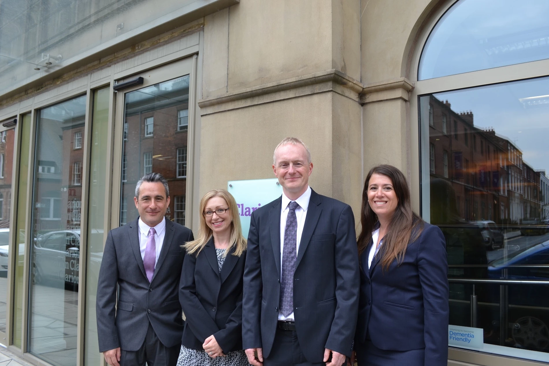 Clarion appointments 