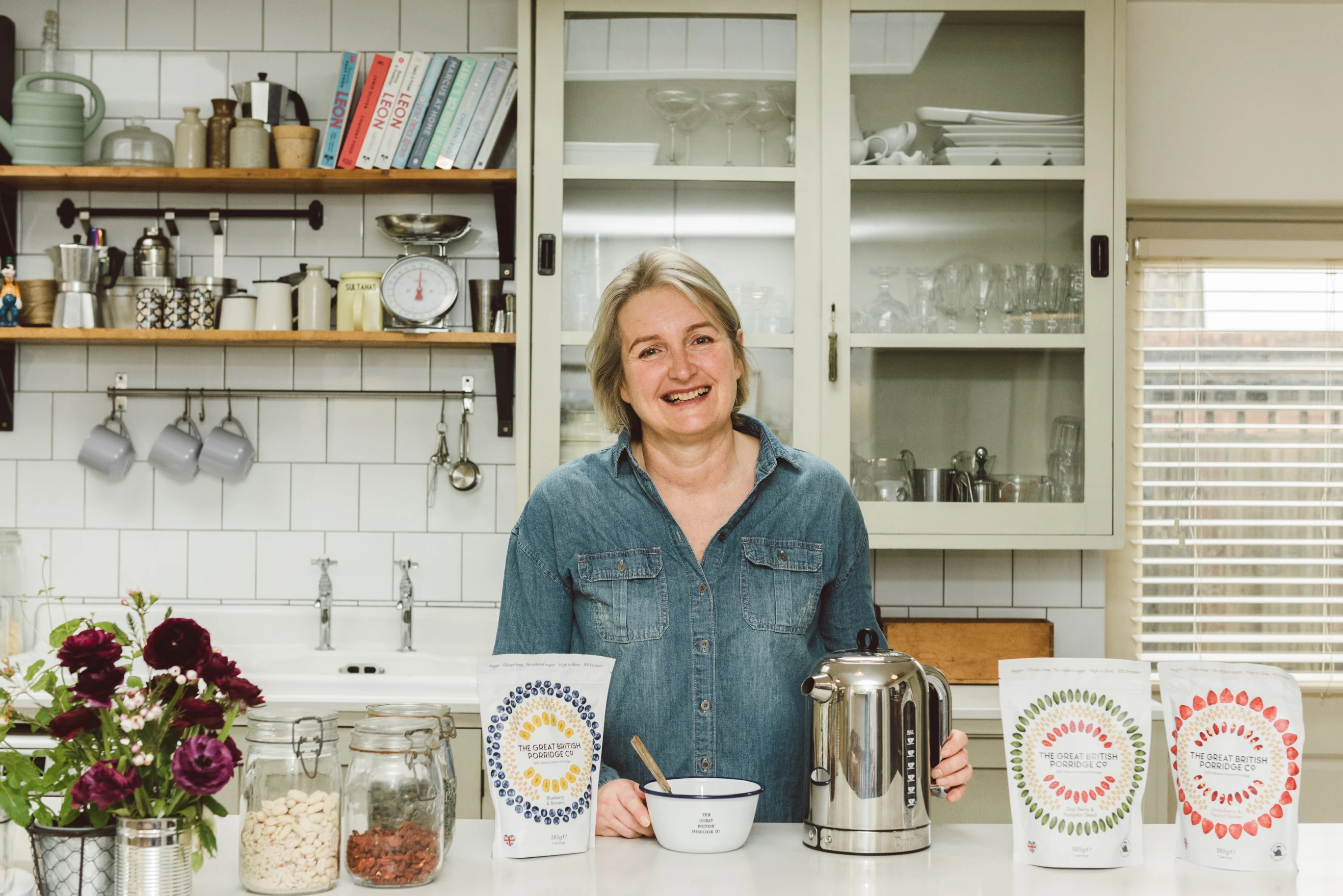 Porridge entrepreneur Dragons' Den