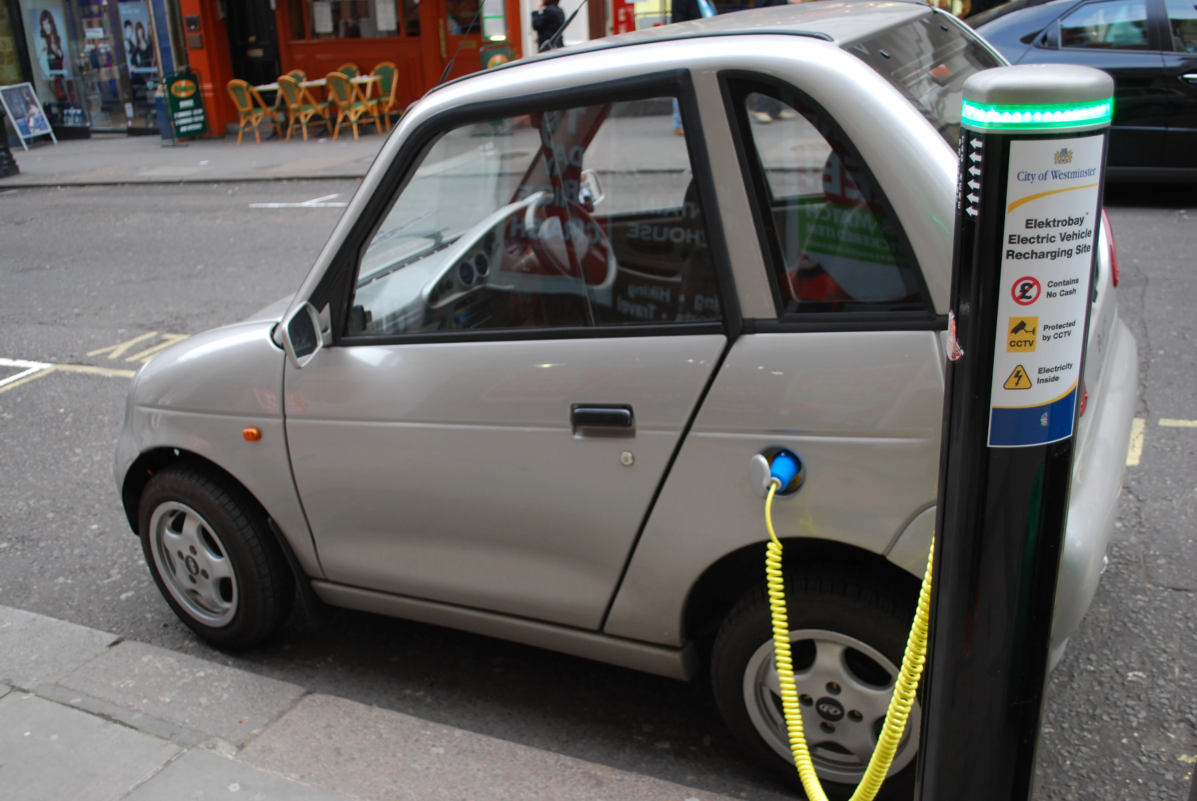 Electric car charging