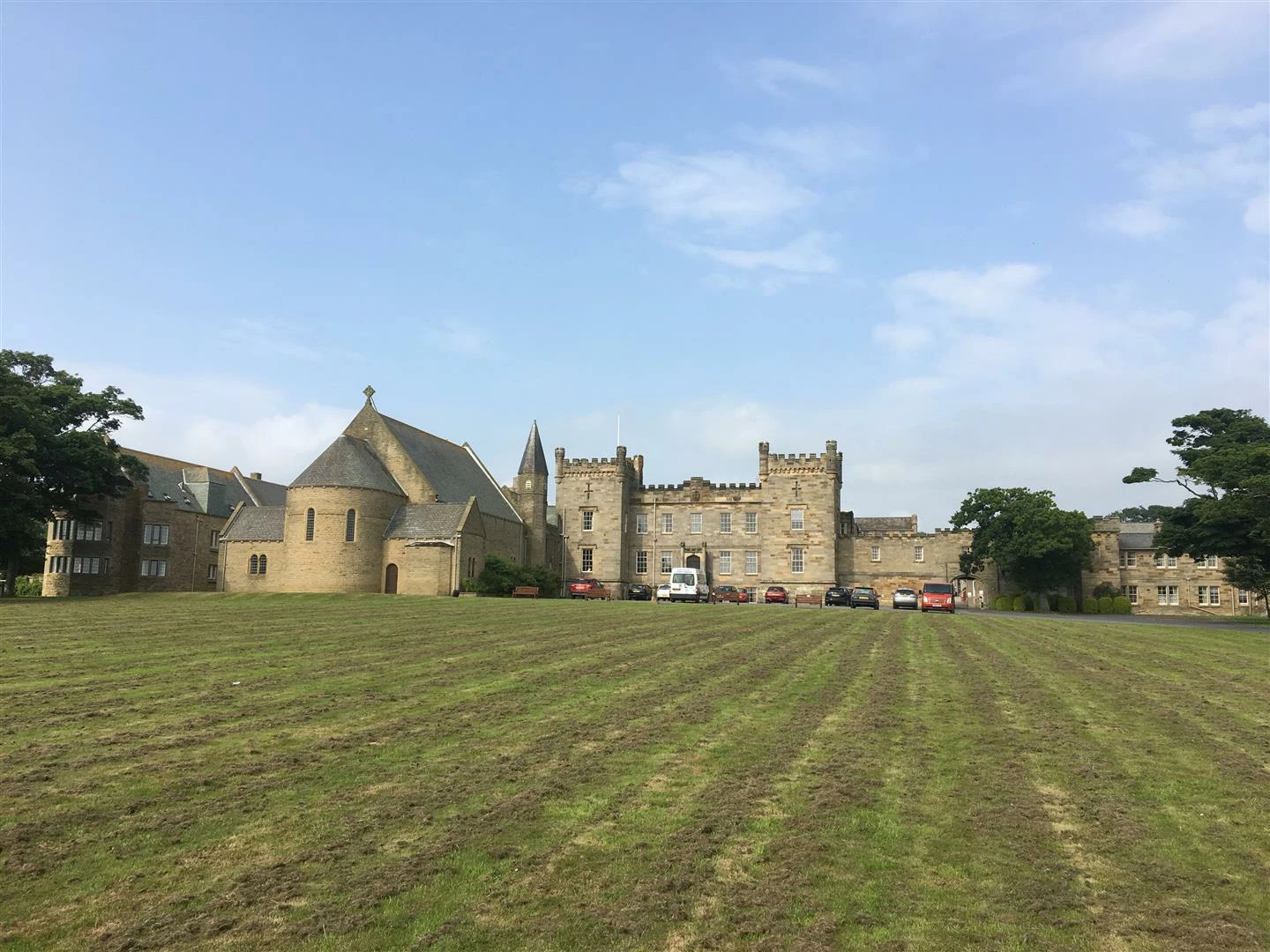 Sneaton Castle and Priory.