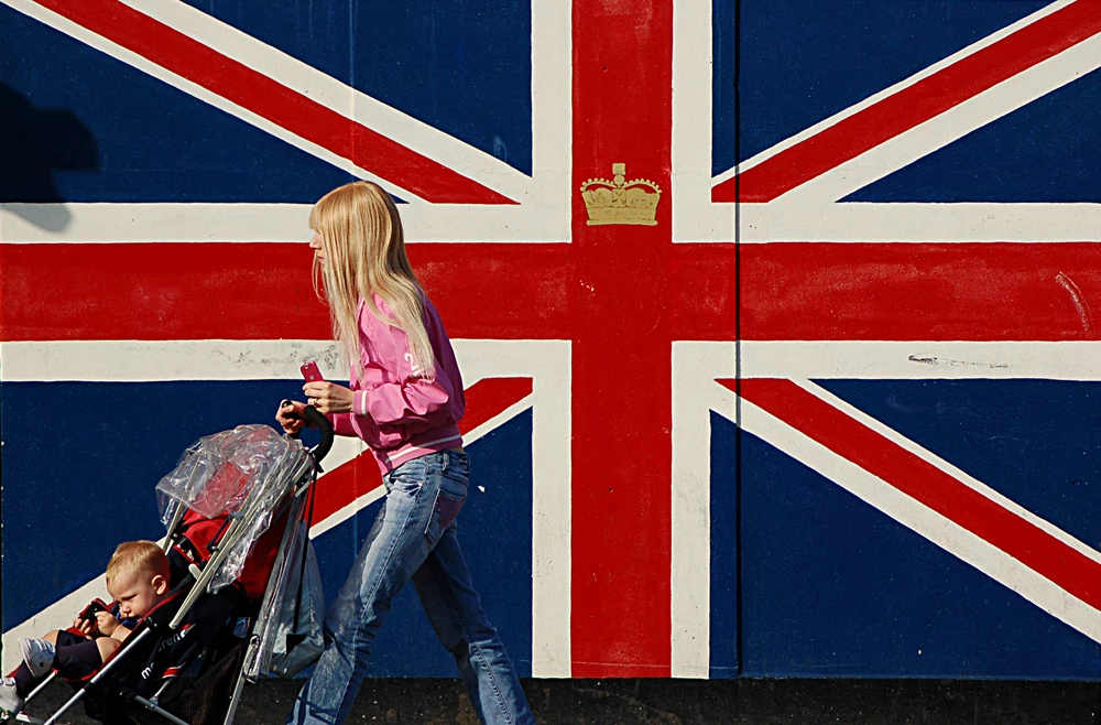 Are working class Brits stereotyped against?