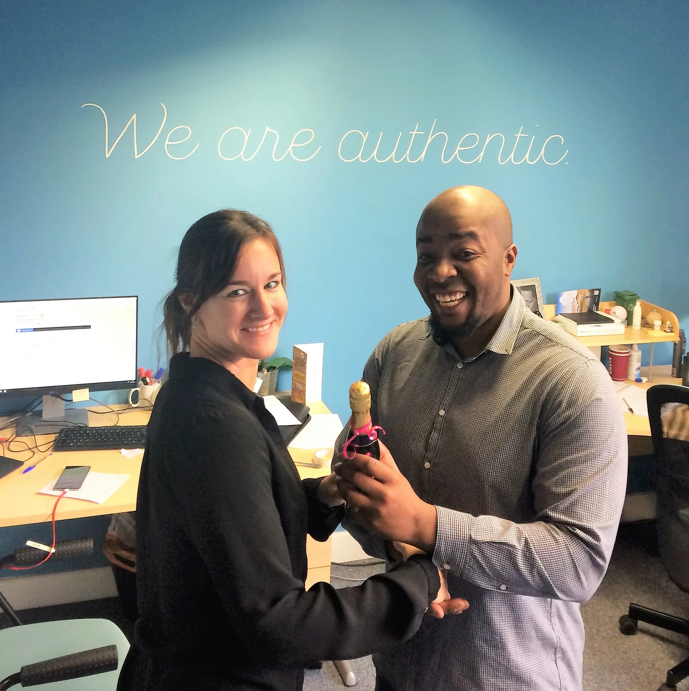 Lindsay MacPherson – New owner of Authentic Recruitment Chengi Guzha – Senior Consultant, Authentic Recruitment, Sheffield