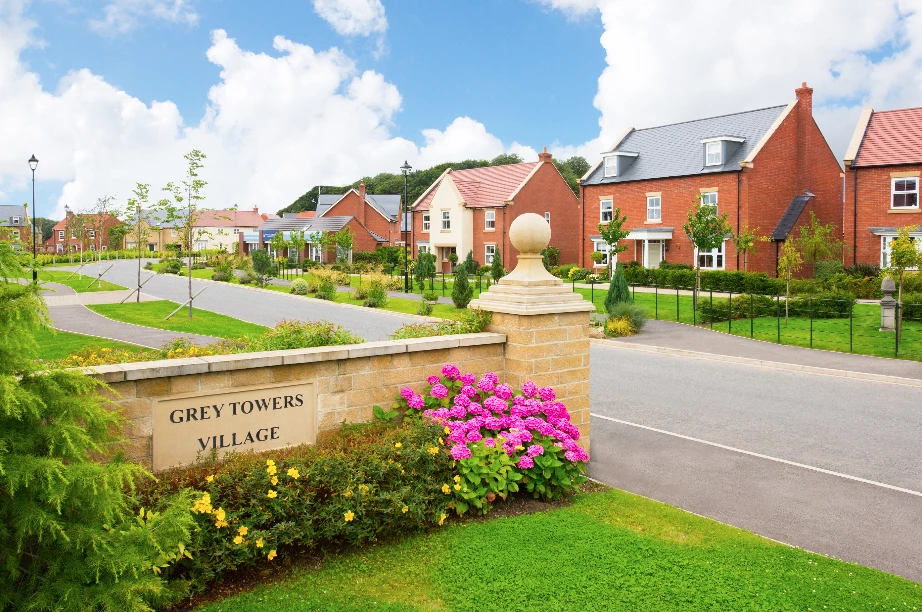 Grey Towers village in Nunthorpe