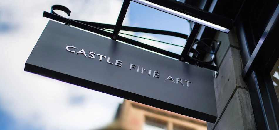 Castle Fine Art is opening on Church Alley