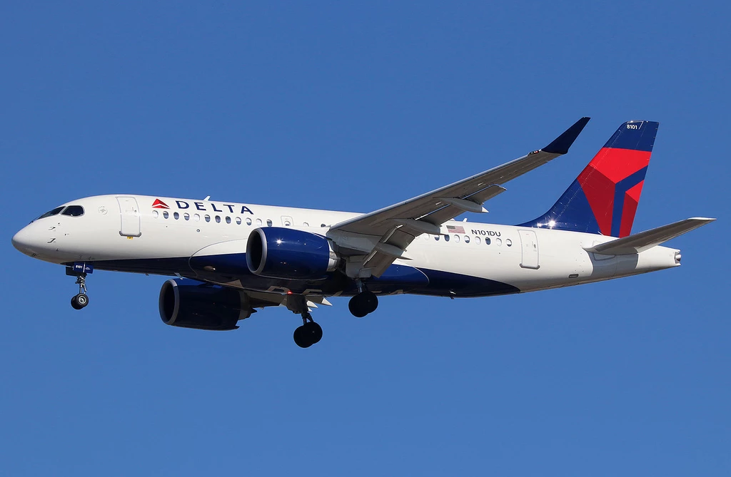 Delta Air Lines Plane 