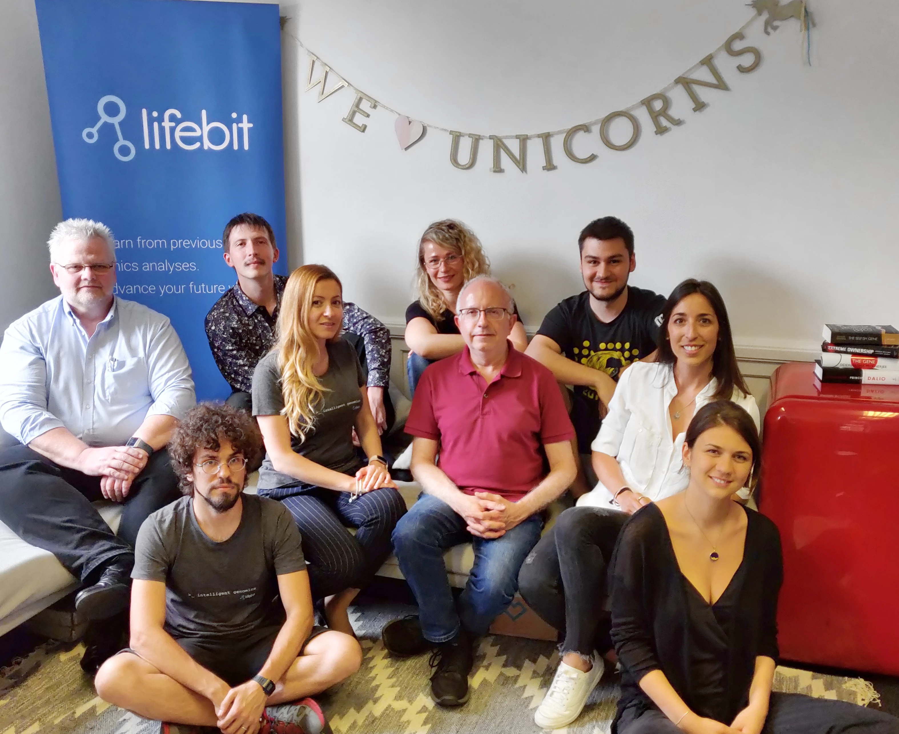 Lifebit team