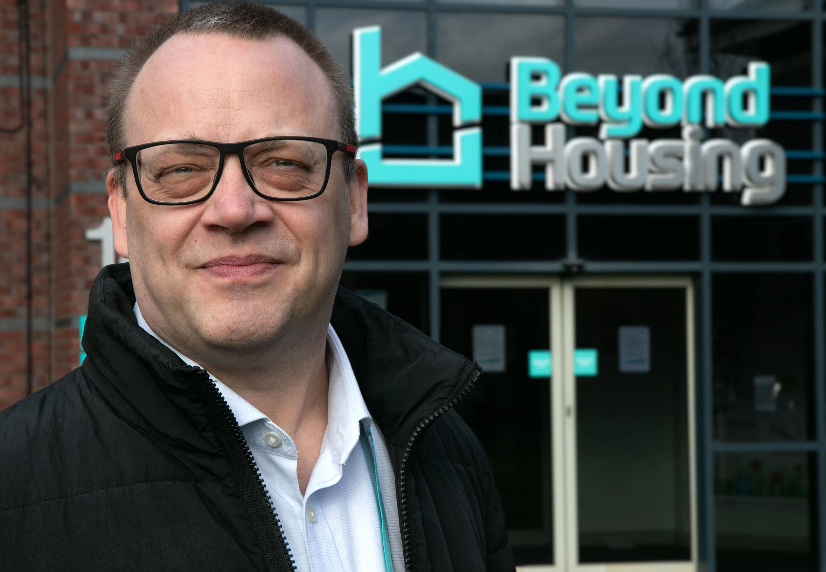 David Chadwick, the newly appointed Director of Property and Commercial Operations at Beyond Housing